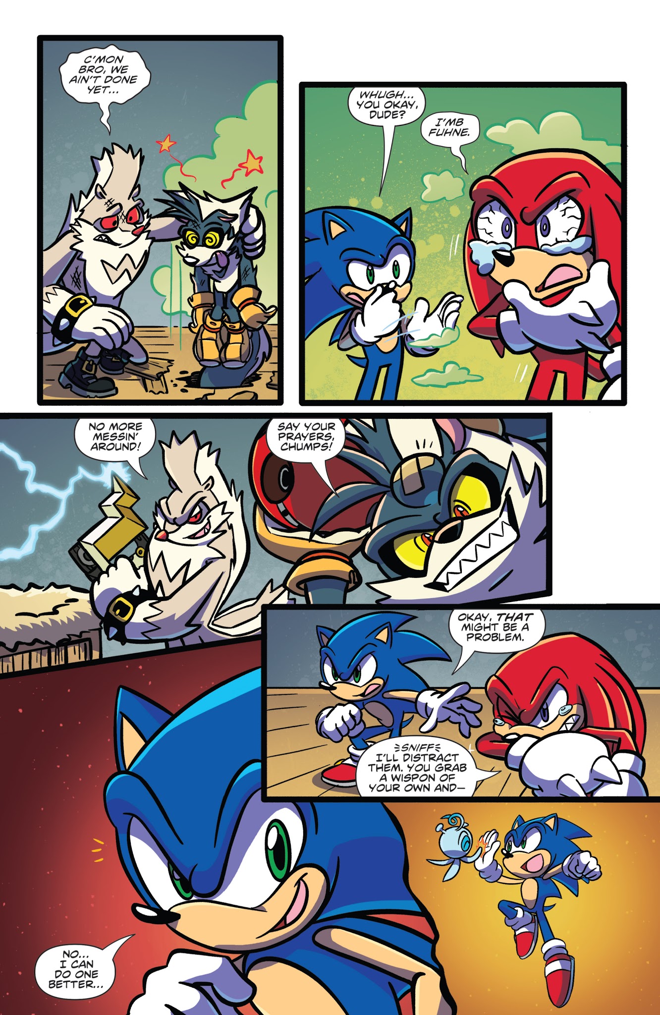 Read online Sonic the Hedgehog (2018) comic -  Issue #3 - 15