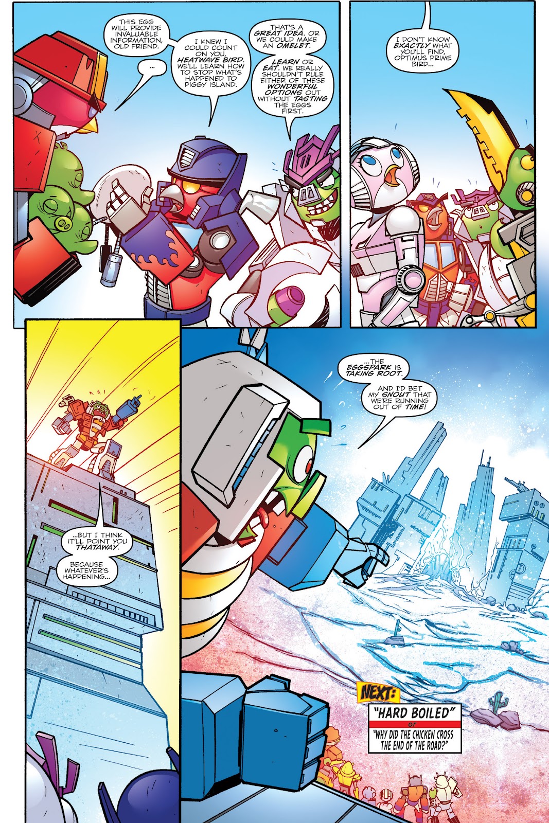 Angry Birds Transformers: Age of Eggstinction issue Full - Page 68