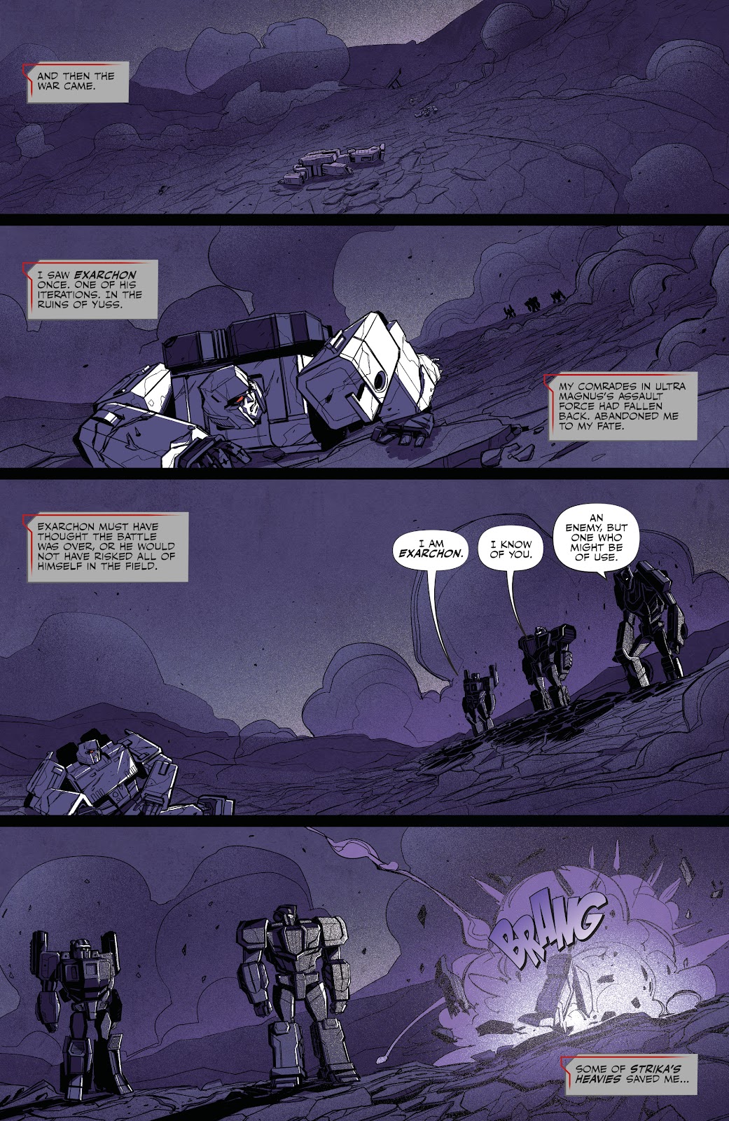 Transformers (2019) issue 15 - Page 9