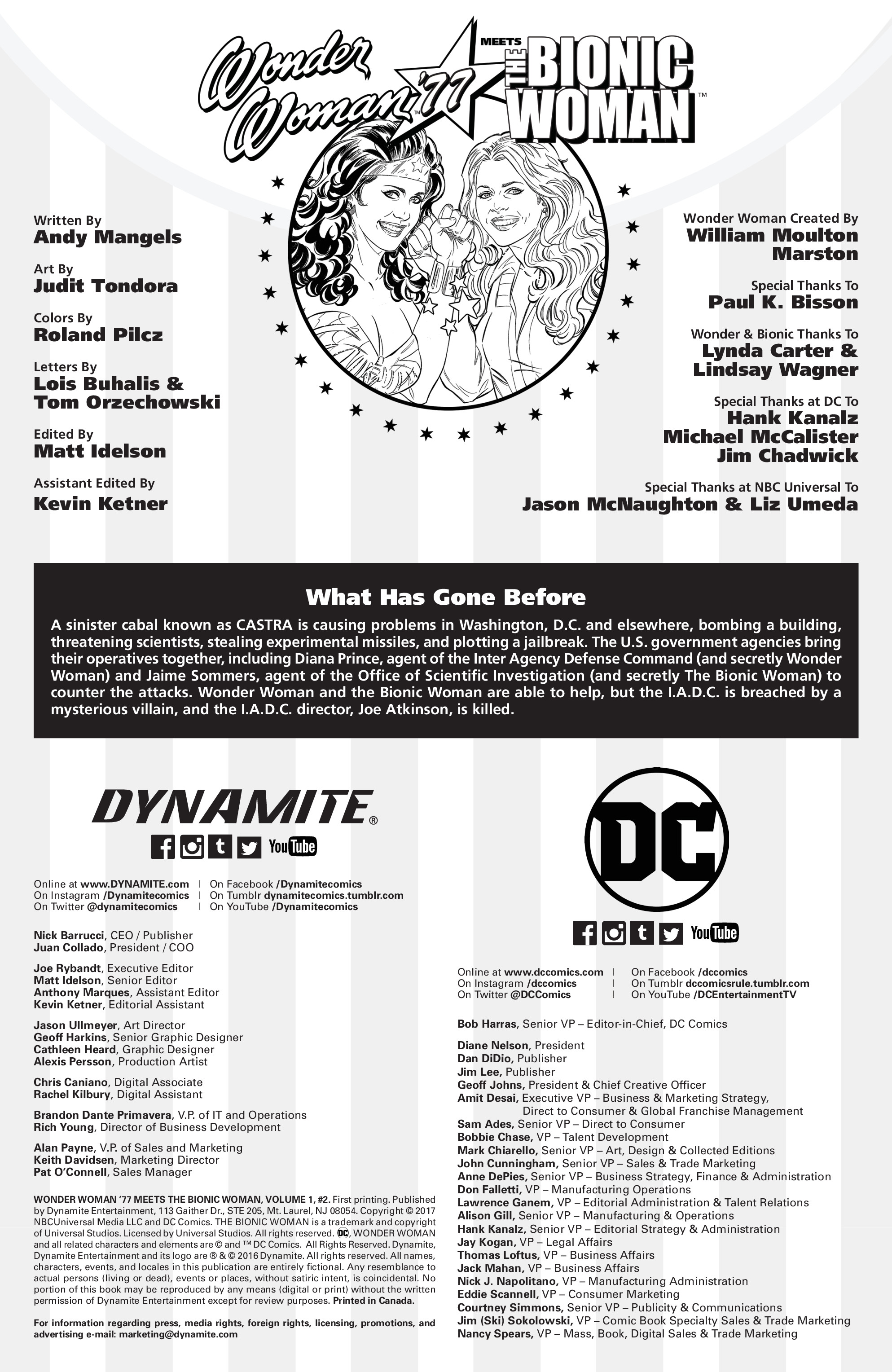 Read online Wonder Woman '77 Meets The Bionic Woman comic -  Issue #2 - 3