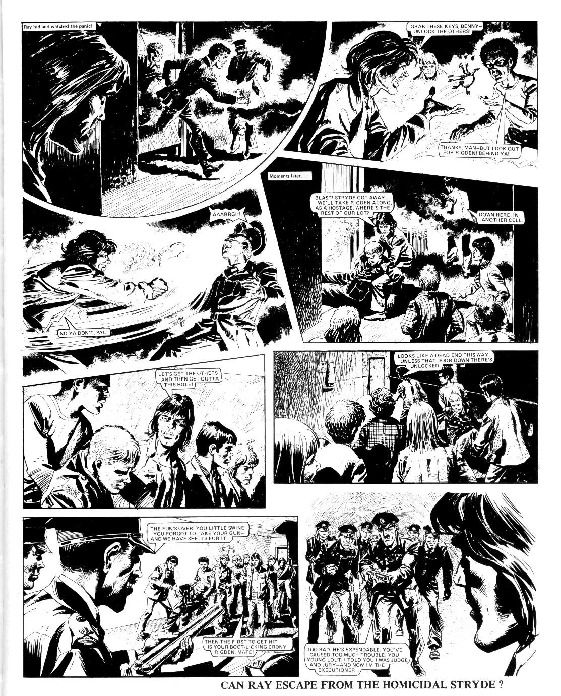 Read online Action (1976) comic -  Issue # _STORY OF A VIOLENT COMIC - 266