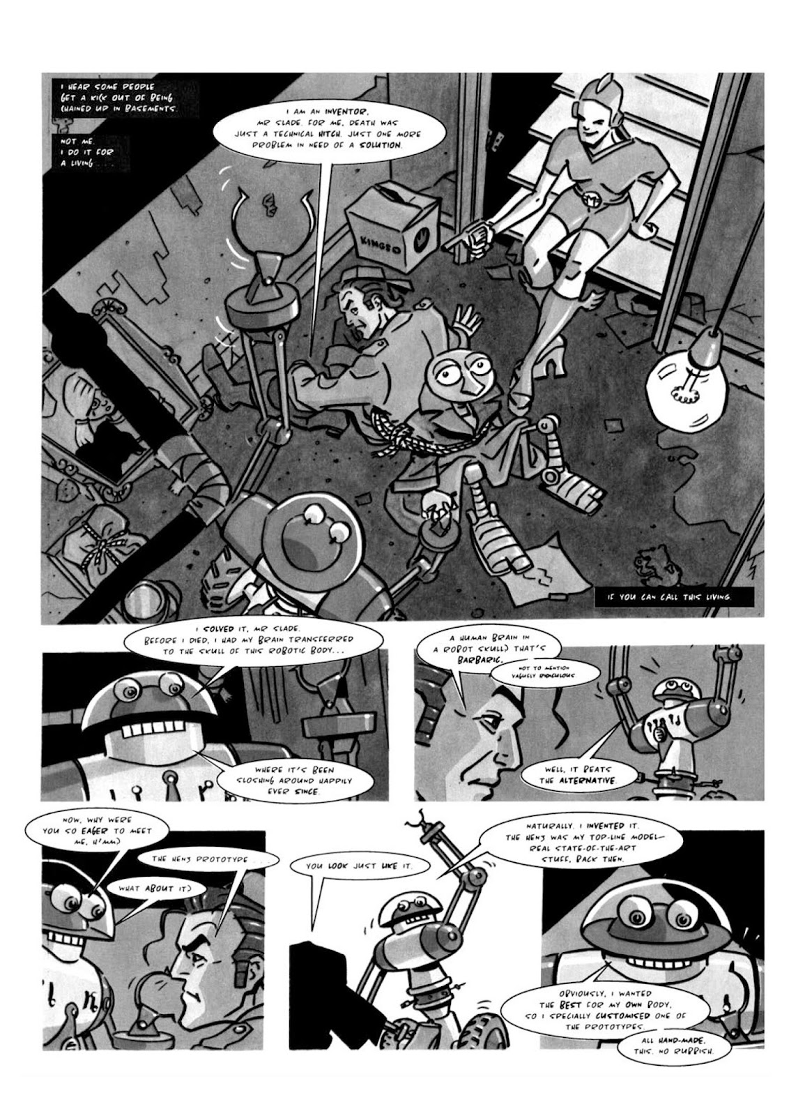 Robo-Hunter: The Droid Files issue TPB 2 - Page 296