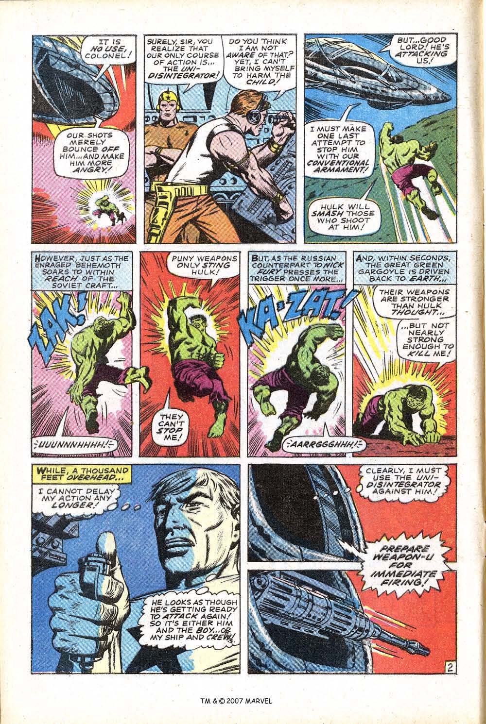 Read online The Incredible Hulk (1968) comic -  Issue #107 - 4