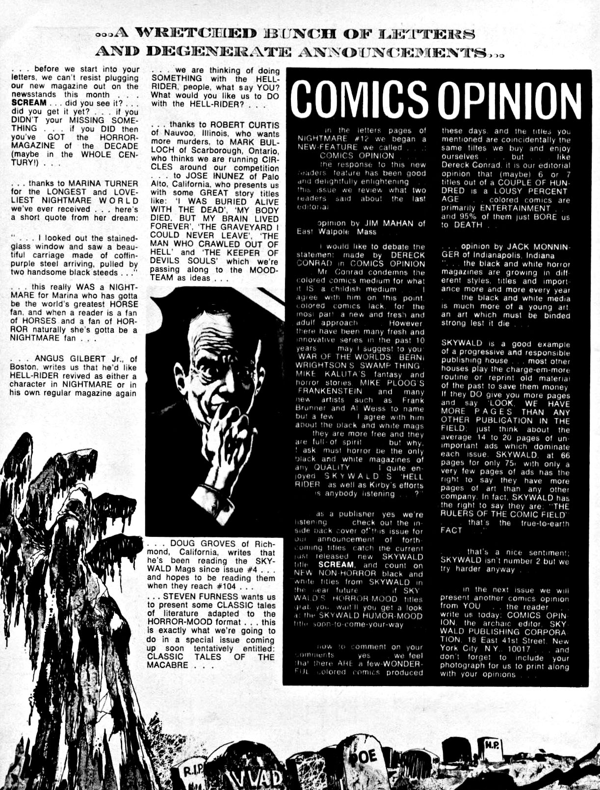 Read online Nightmare (1970) comic -  Issue #14 - 14