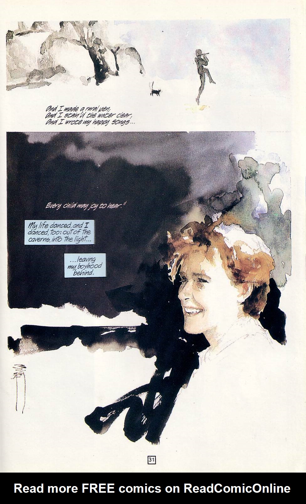 Read online Moonshadow comic -  Issue #12 - 35