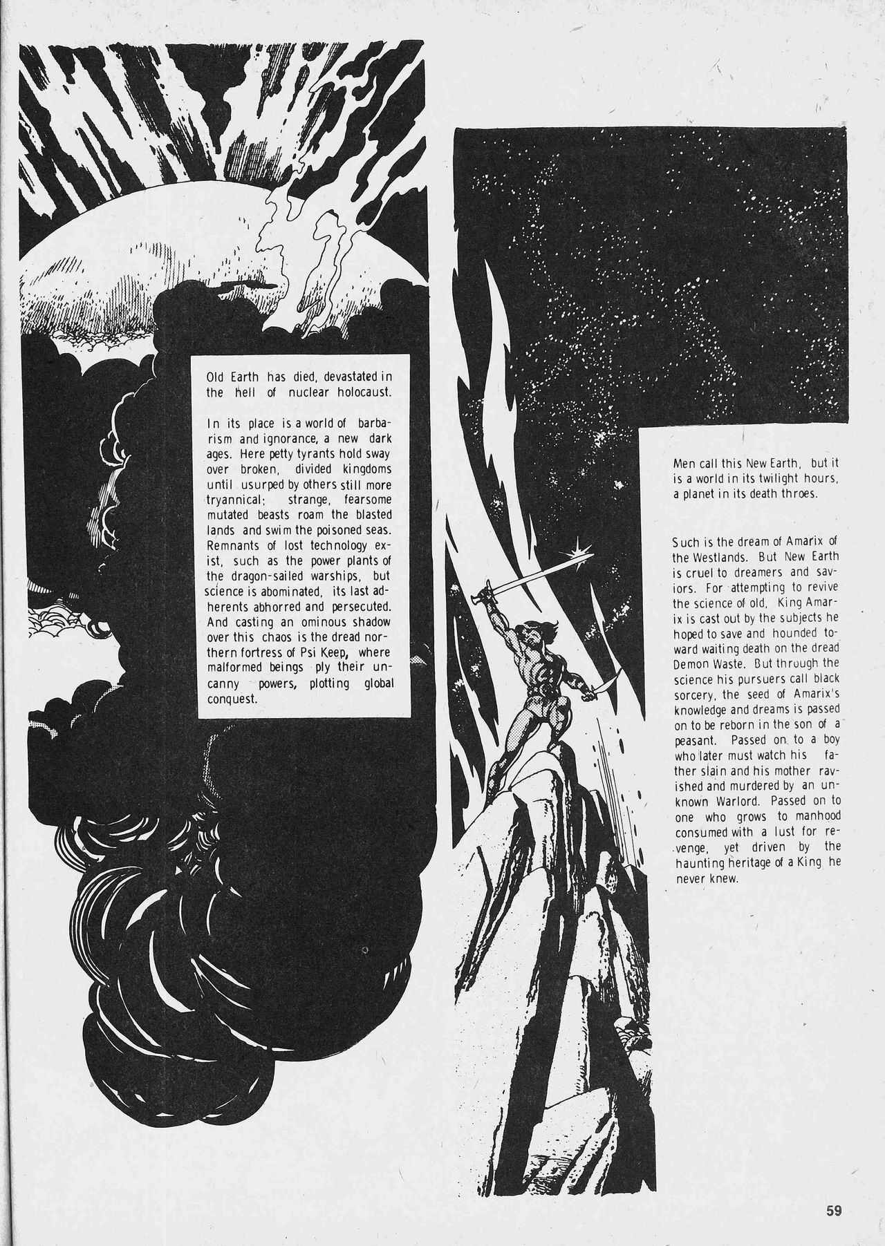 Read online Kull and the Barbarians comic -  Issue #2 - 59