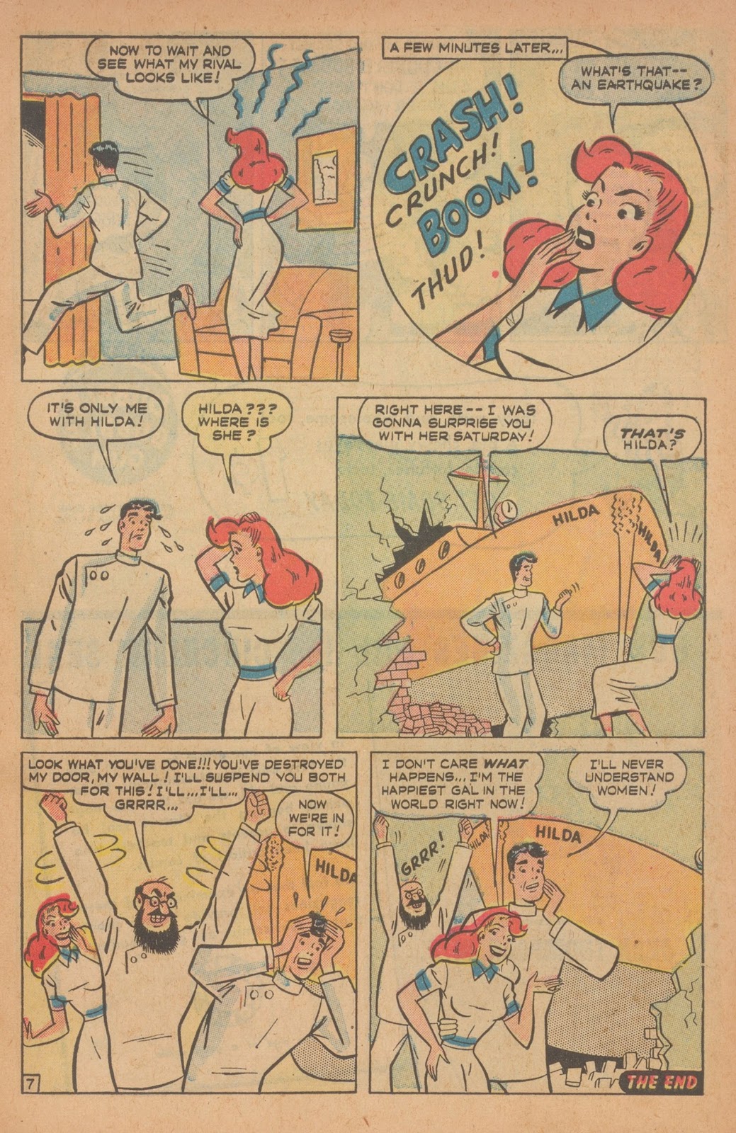 Nellie The Nurse (1945) issue 22 - Page 9