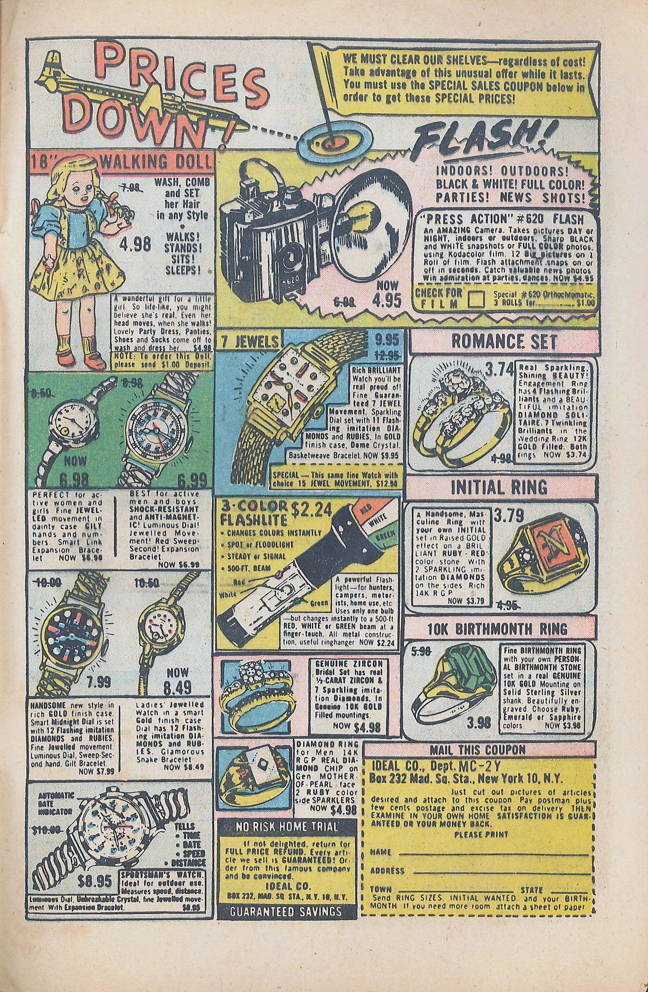 Read online Strange Stories of Suspense comic -  Issue #6 - 34