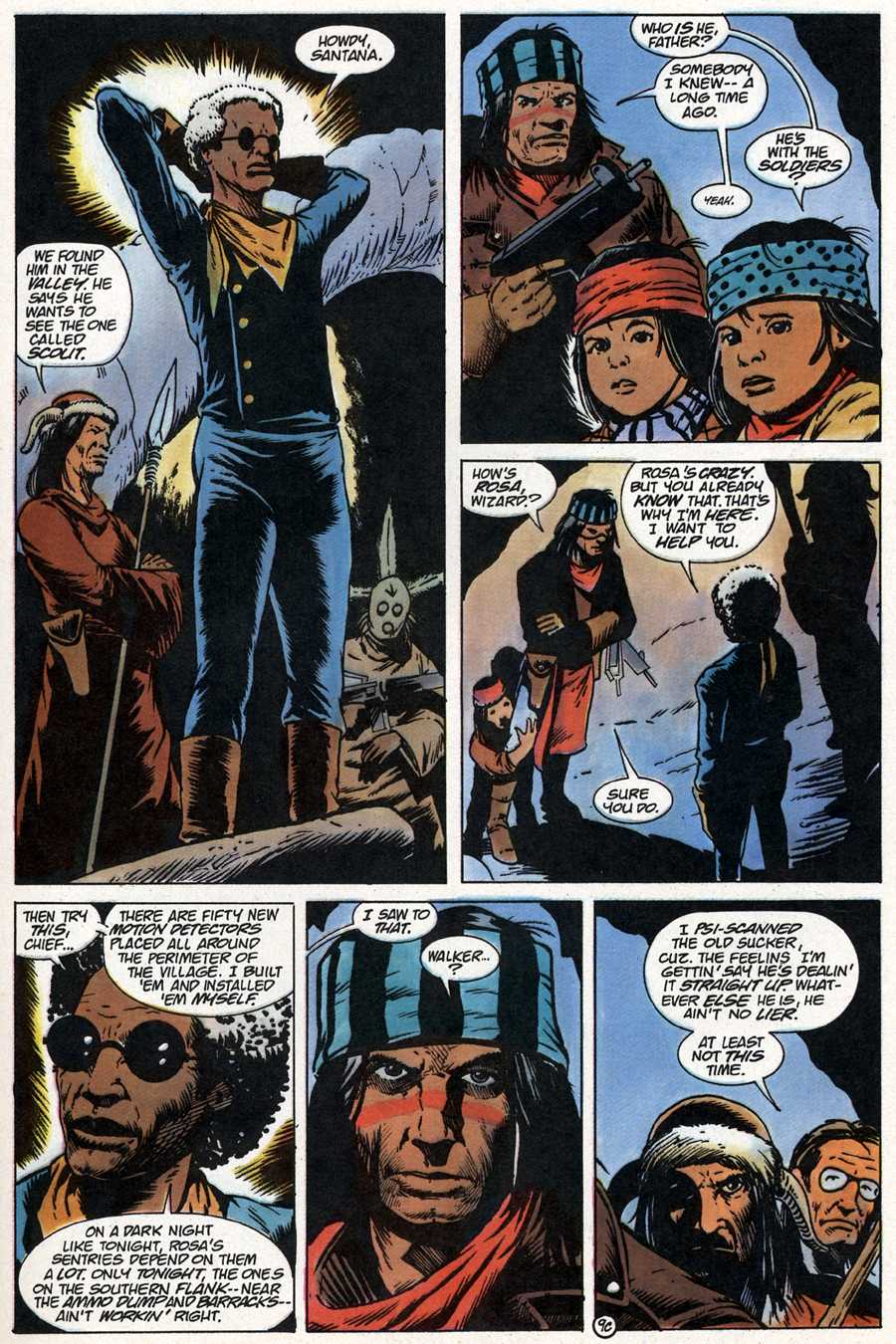 Read online Scout: War Shaman comic -  Issue #7 - 11