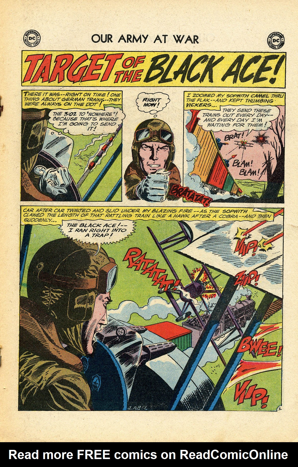 Read online Our Army at War (1952) comic -  Issue #113 - 19