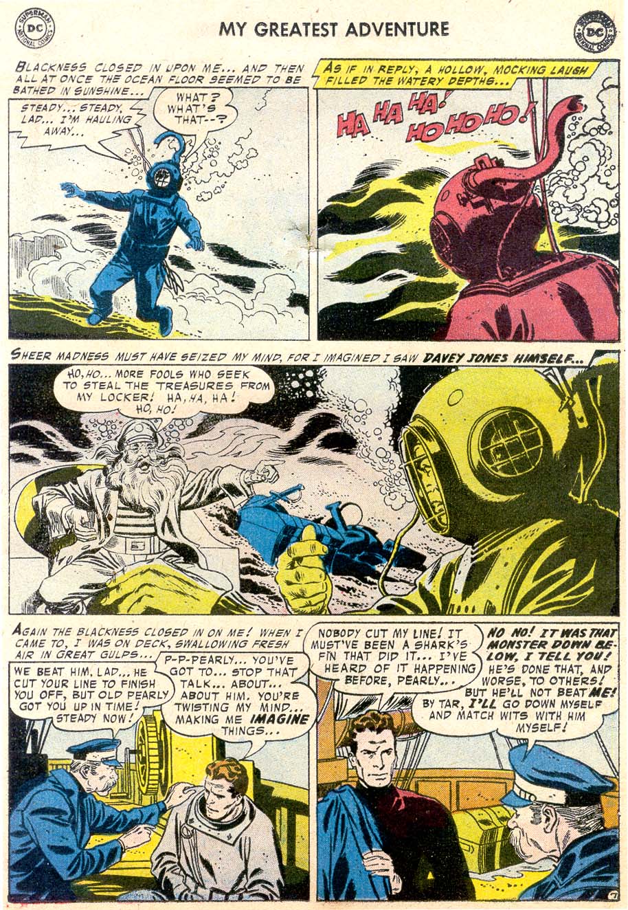 Read online My Greatest Adventure comic -  Issue #12 - 19