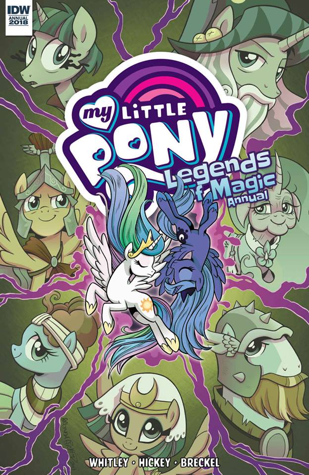 Read online My Little Pony: Legends of Magic comic -  Issue # Annual 1 - 1