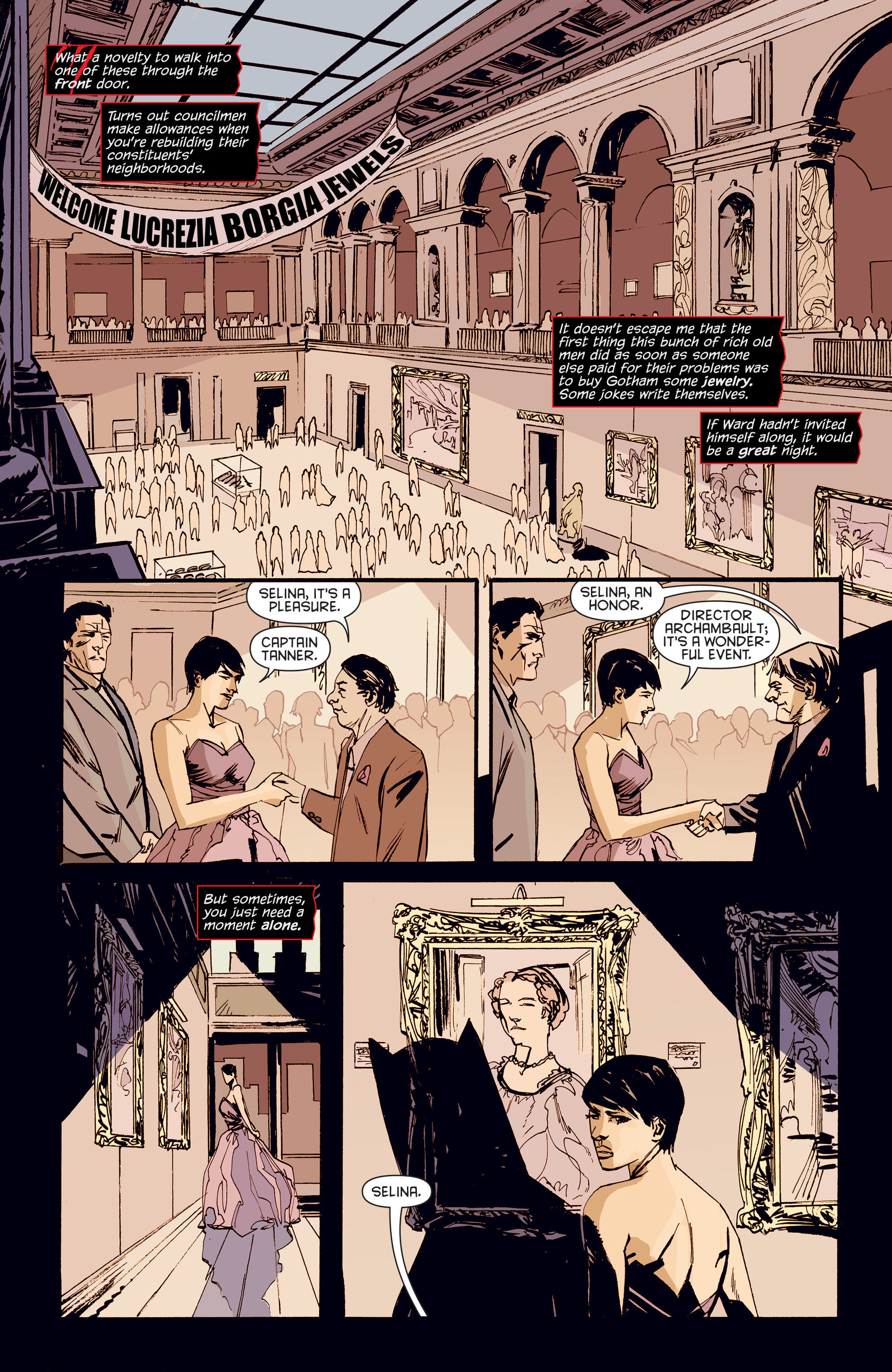 Read online Catwoman (2011) comic -  Issue #35 - 12