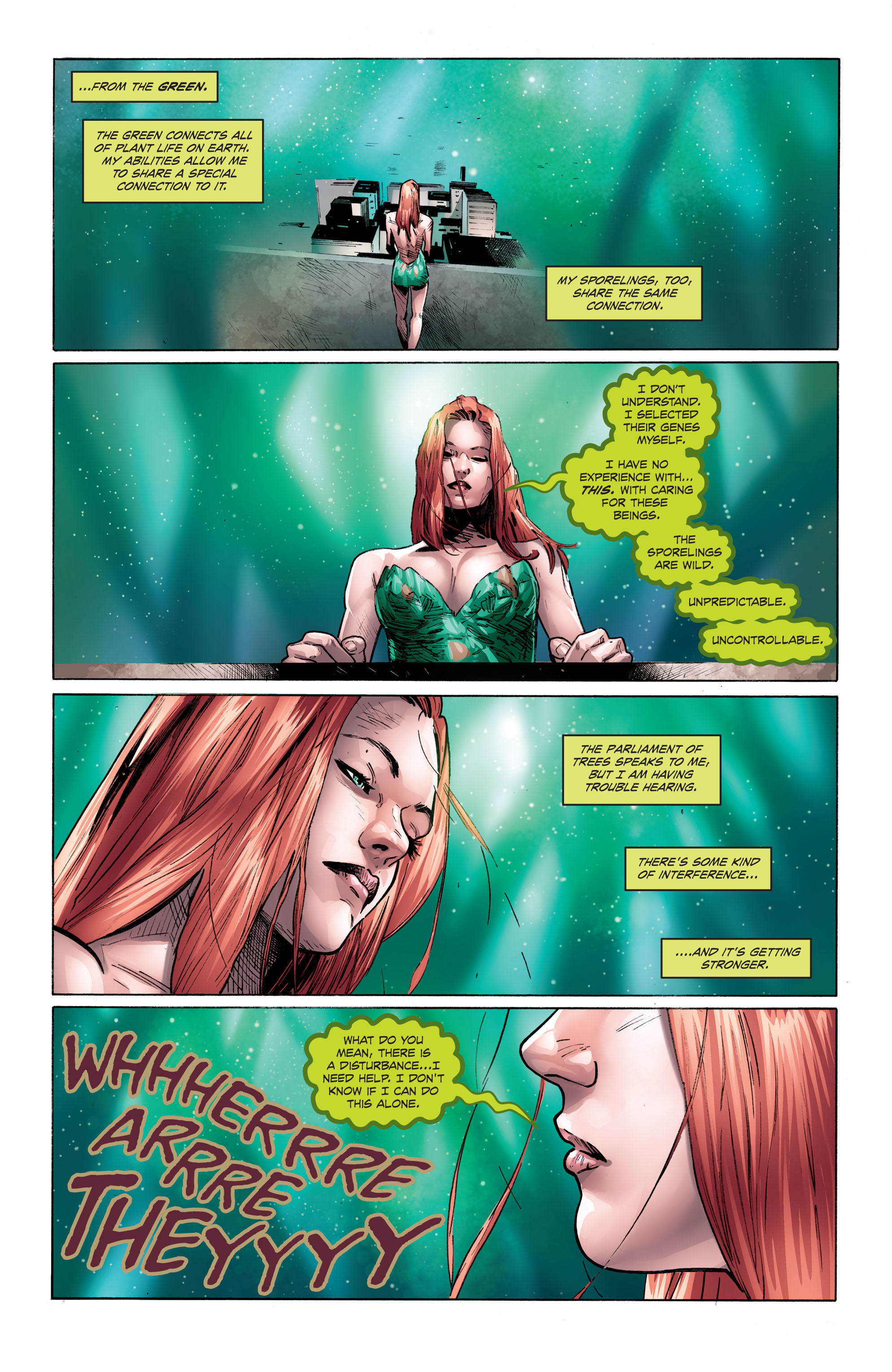 Read online Poison Ivy: Cycle of Life and Death comic -  Issue #5 - 20