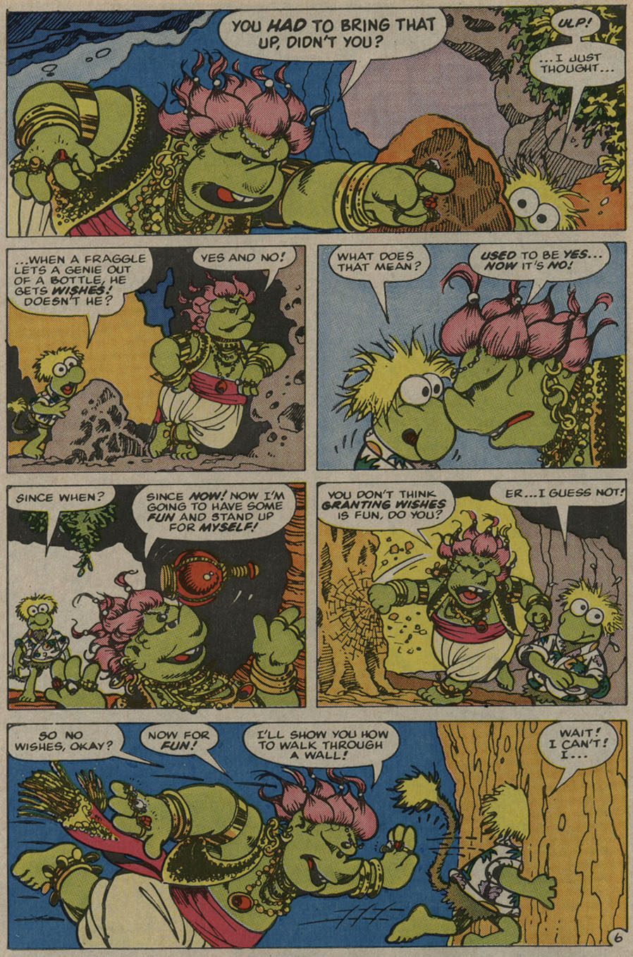 Read online Fraggle Rock comic -  Issue #5 - 10