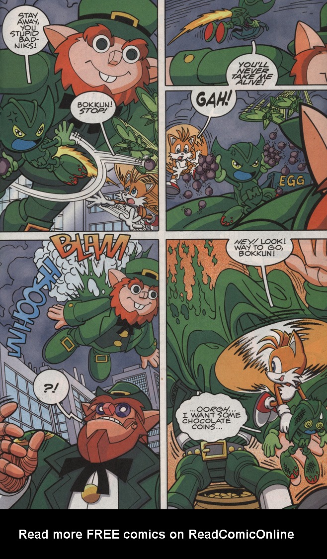 Read online Sonic X comic -  Issue #17 - 19