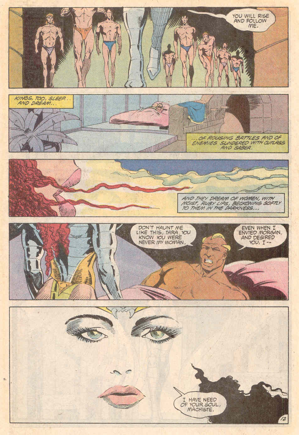 Read online Warlord (1976) comic -  Issue #126 - 12