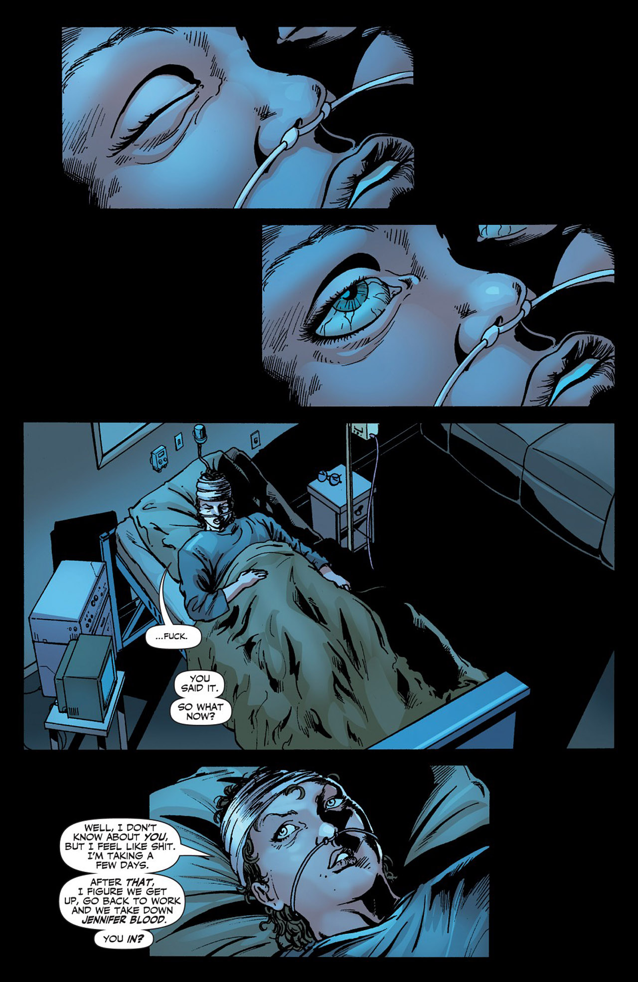 Read online Jennifer Blood comic -  Issue #13 - 23
