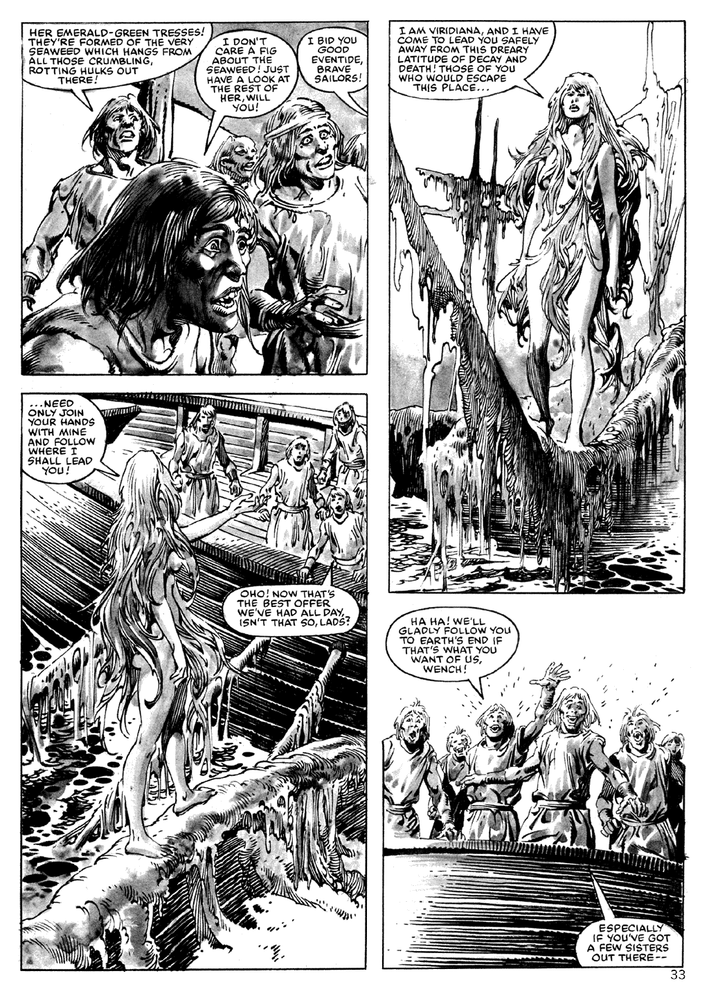 Read online The Savage Sword Of Conan comic -  Issue #101 - 33