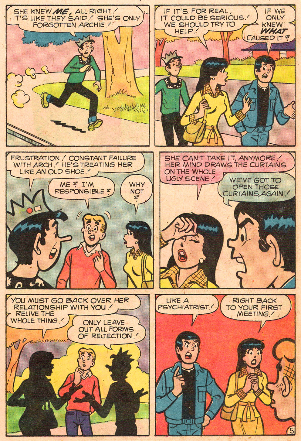 Read online Archie's Girls Betty and Veronica comic -  Issue #254 - 17