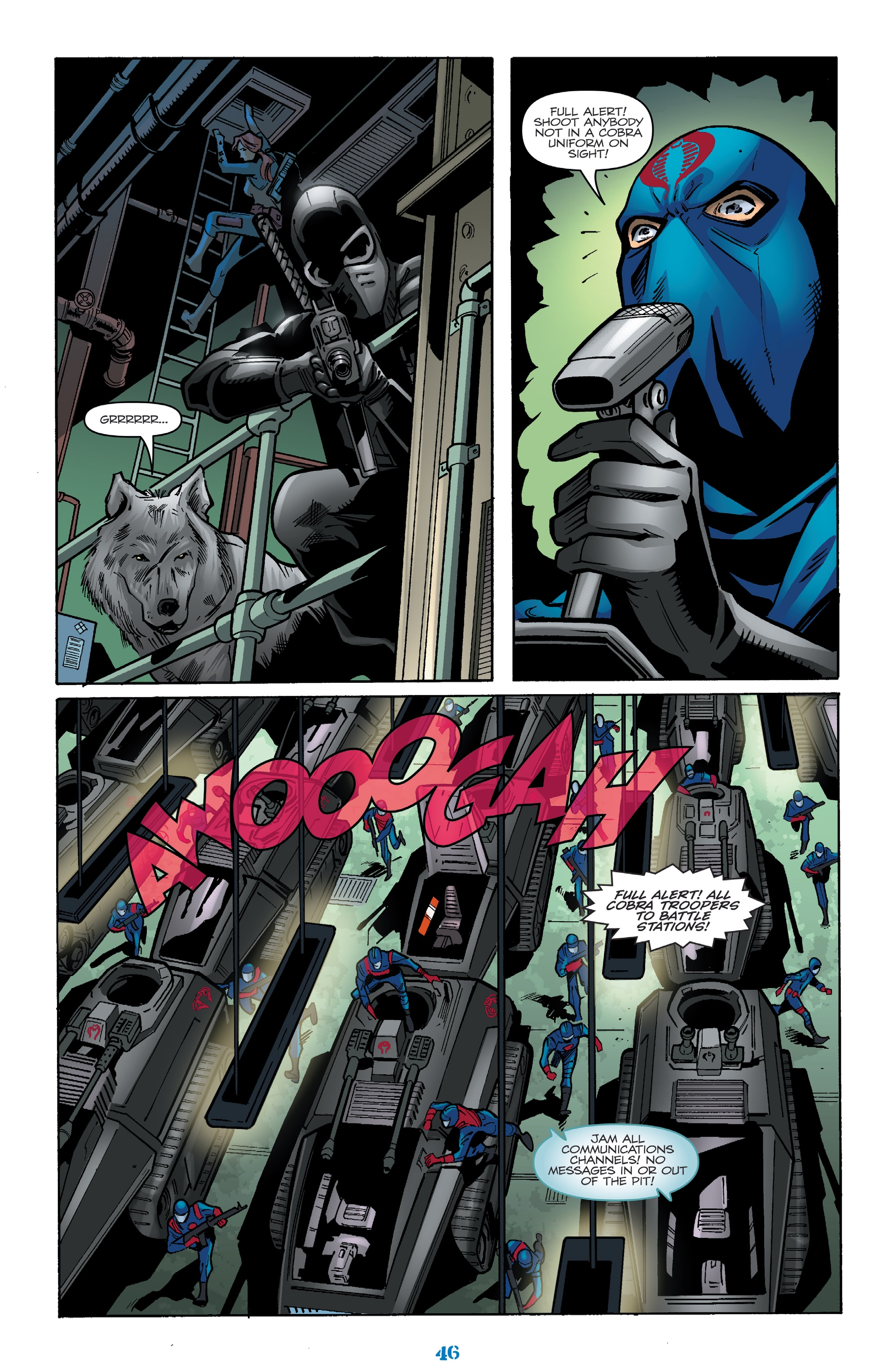 Read online Classic G.I. Joe comic -  Issue # TPB 20 (Part 1) - 48