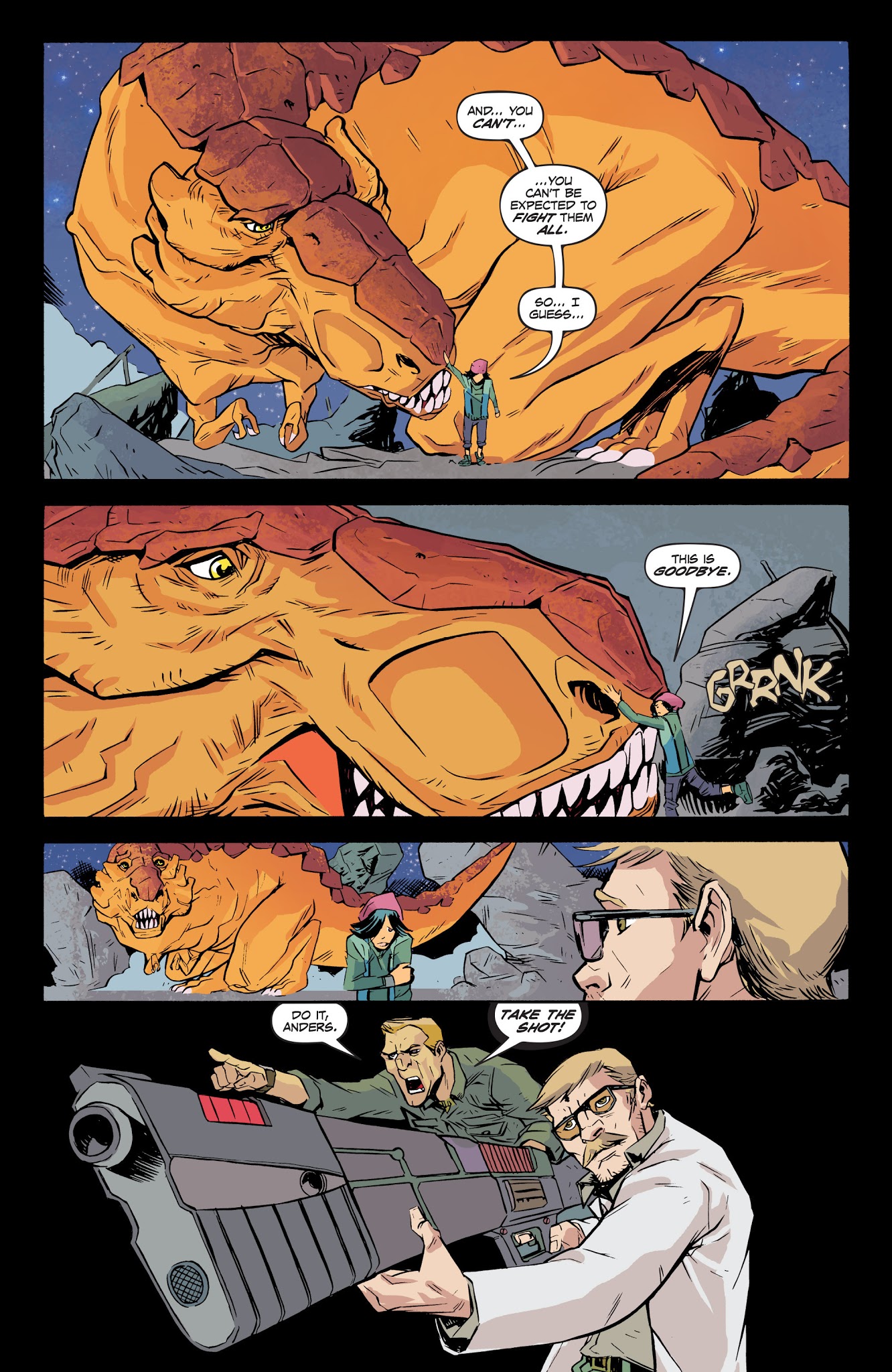 Read online Terrible Lizard comic -  Issue #5 - 19