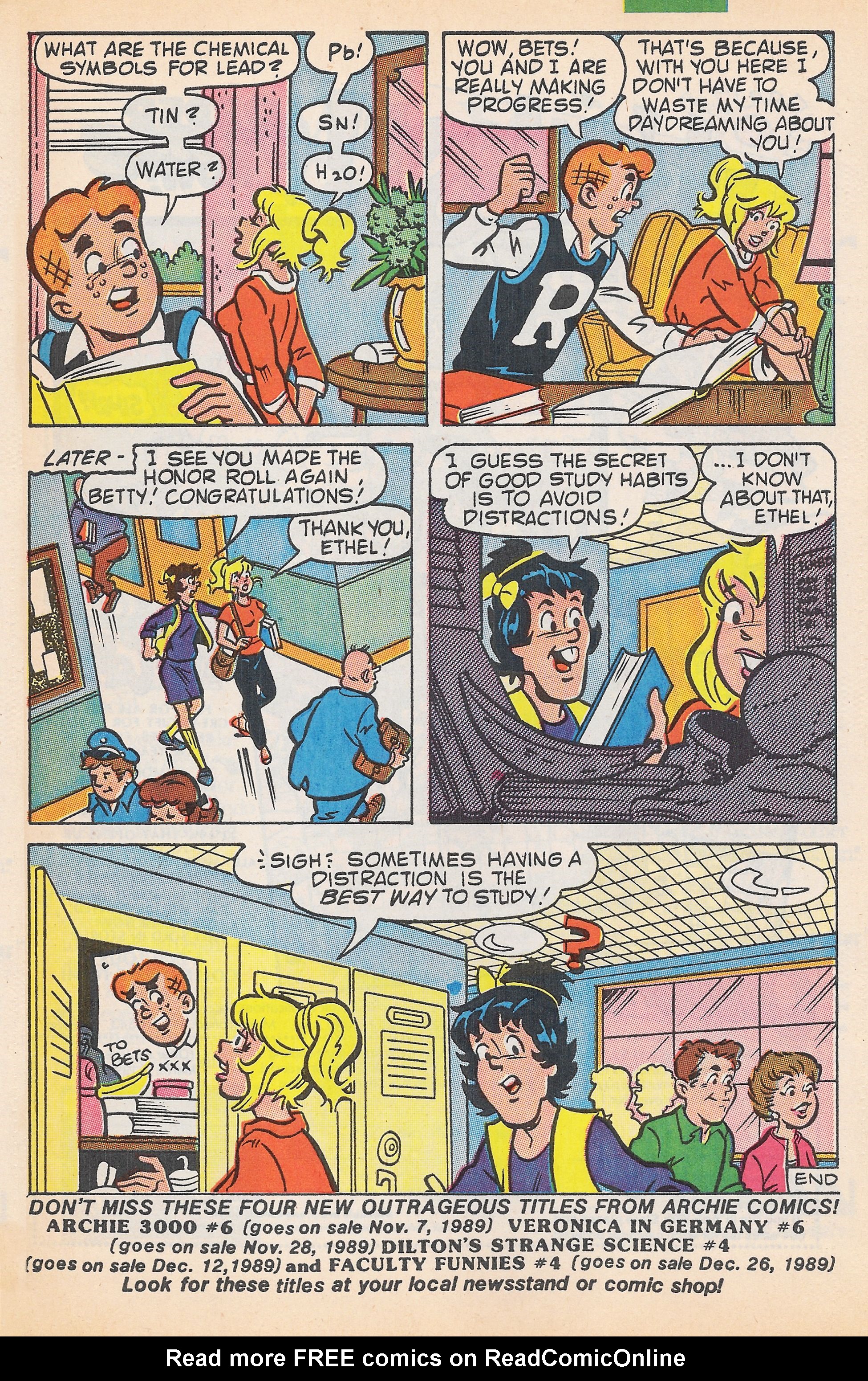 Read online Betty and Me comic -  Issue #180 - 33