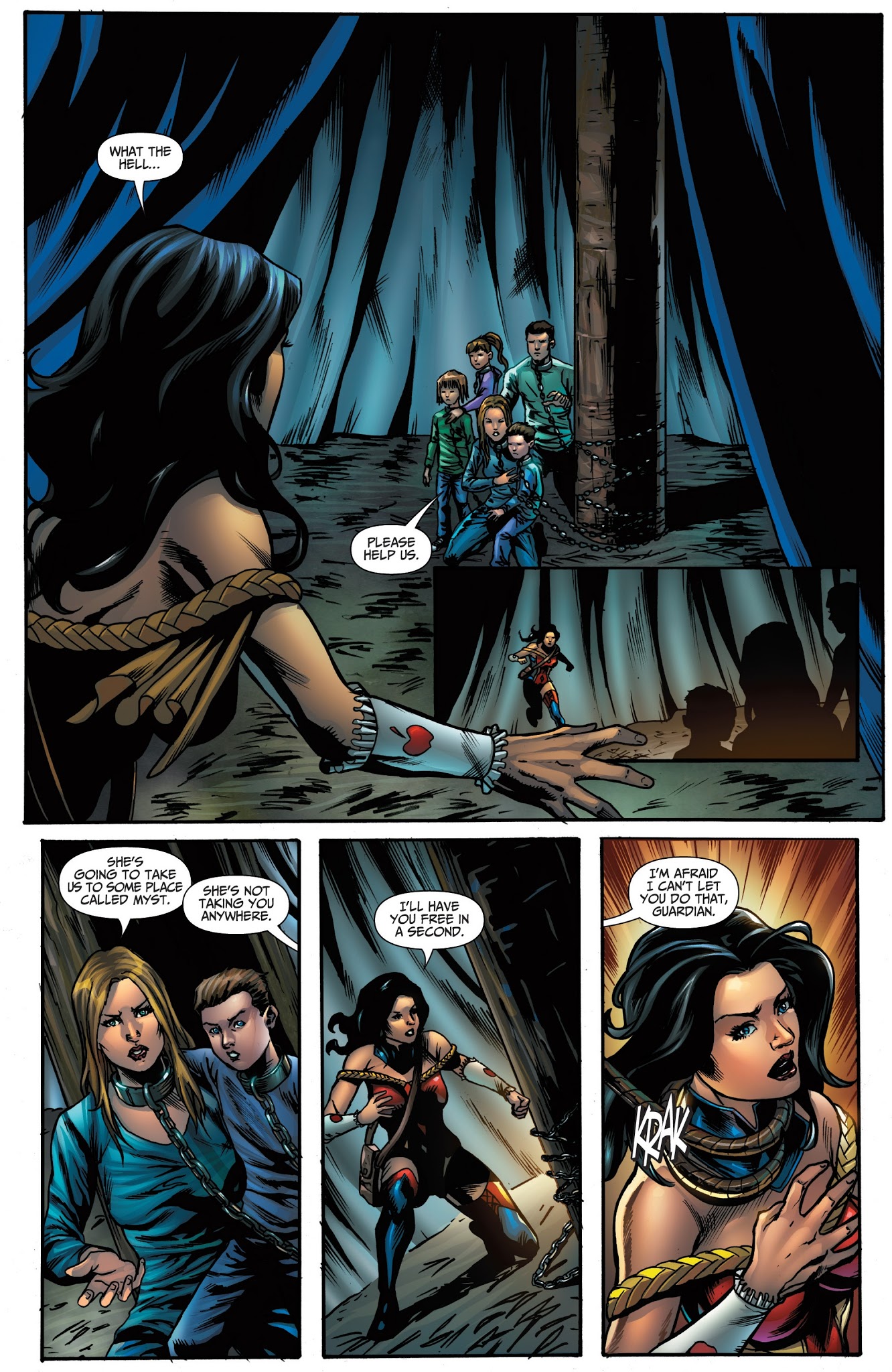 Read online Grimm Fairy Tales (2016) comic -  Issue #10 - 17