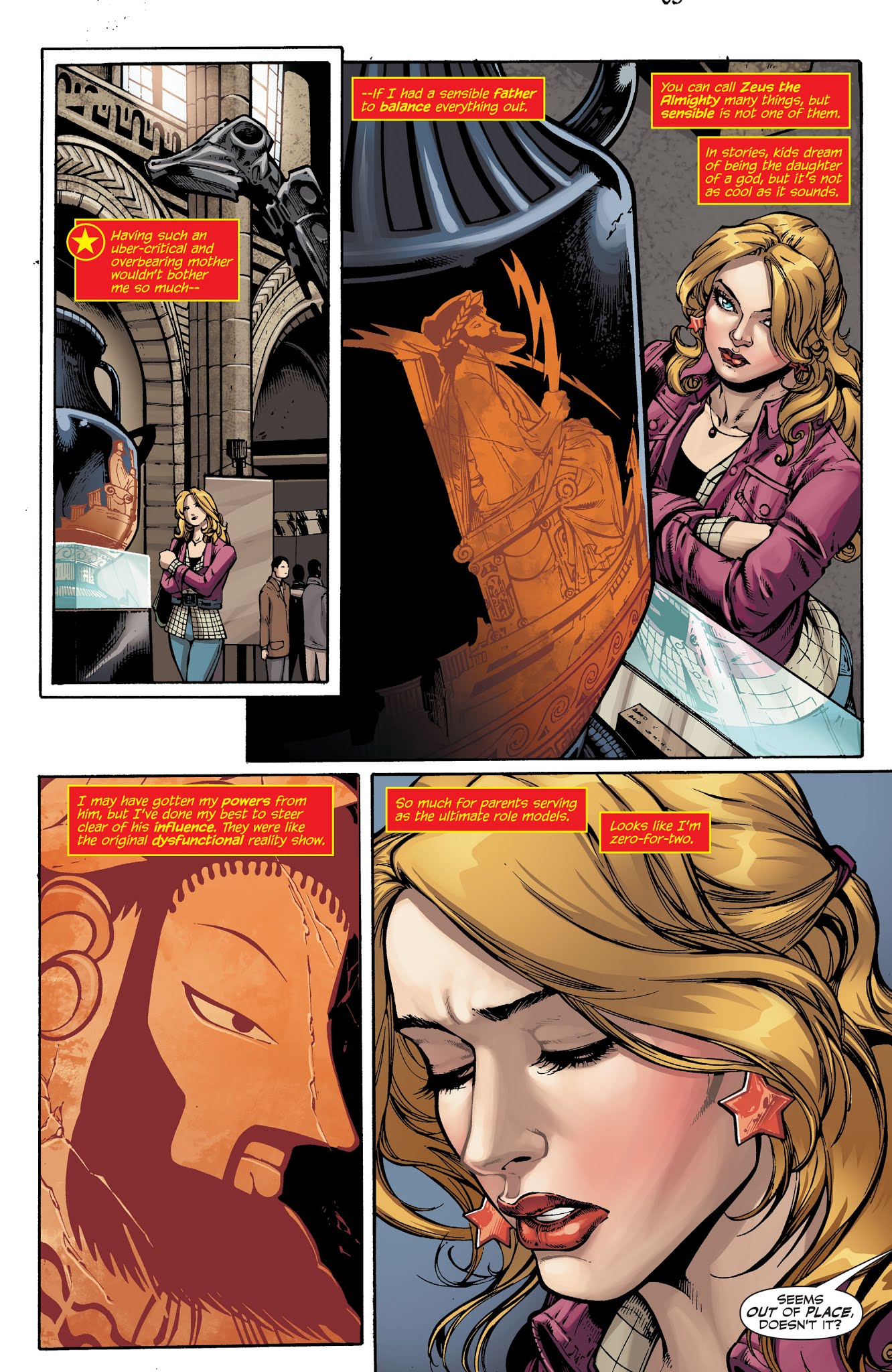 Read online Wonder Girl: Adventures of a Teen Titan comic -  Issue # TPB (Part 2) - 42
