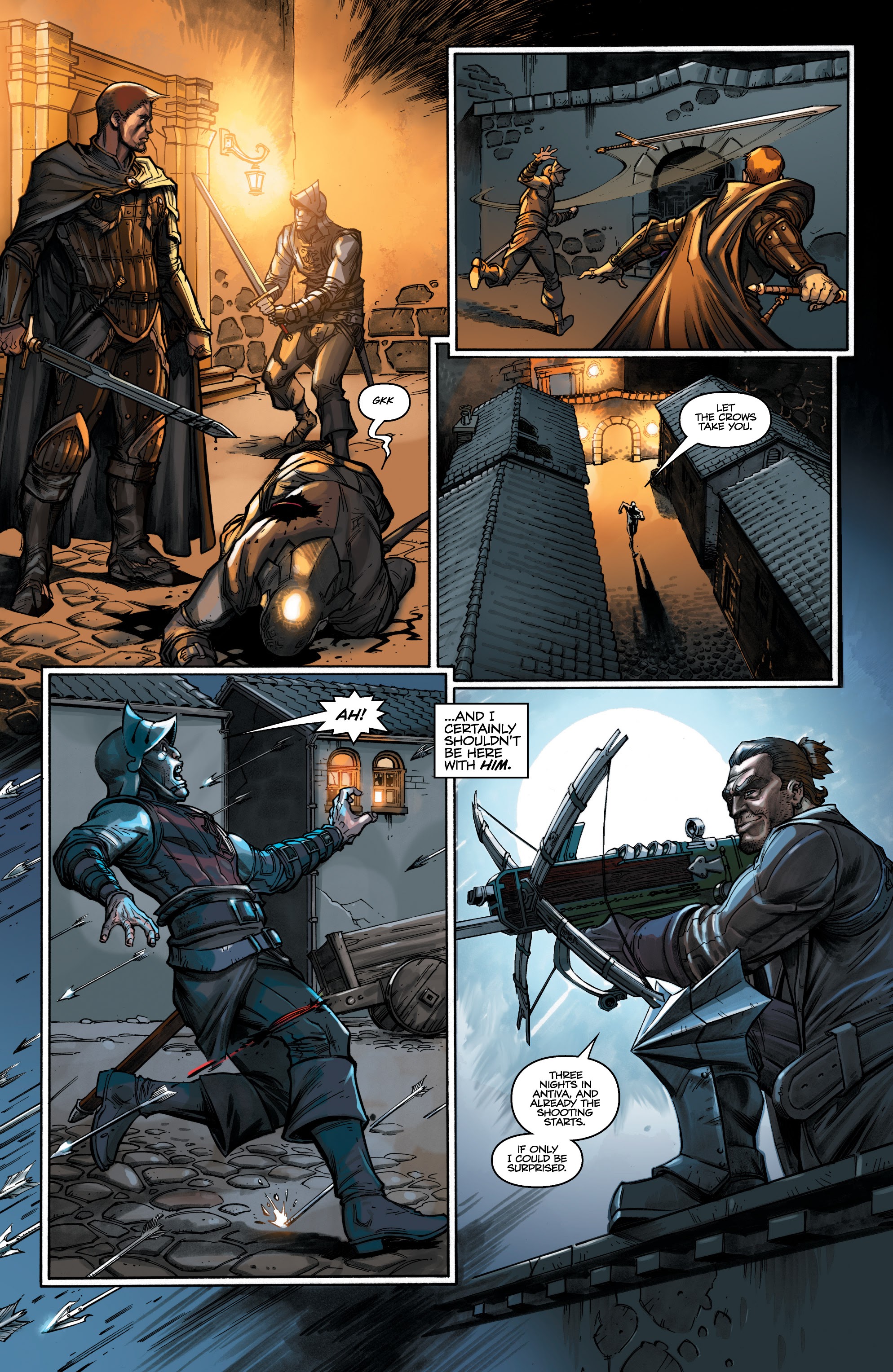 Read online Dragon Age: The First Five Graphic Novels comic -  Issue # TPB (Part 1) - 10