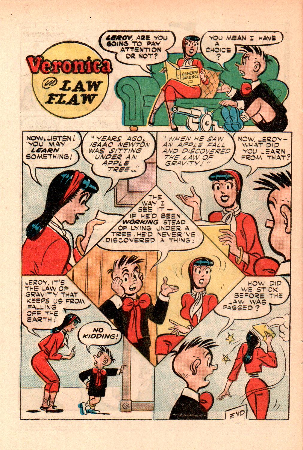 Read online Archie's Joke Book Magazine comic -  Issue #44 - 4