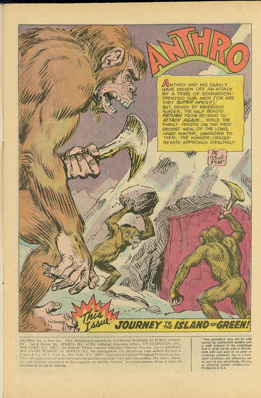 Read online Anthro comic -  Issue #3 - 3