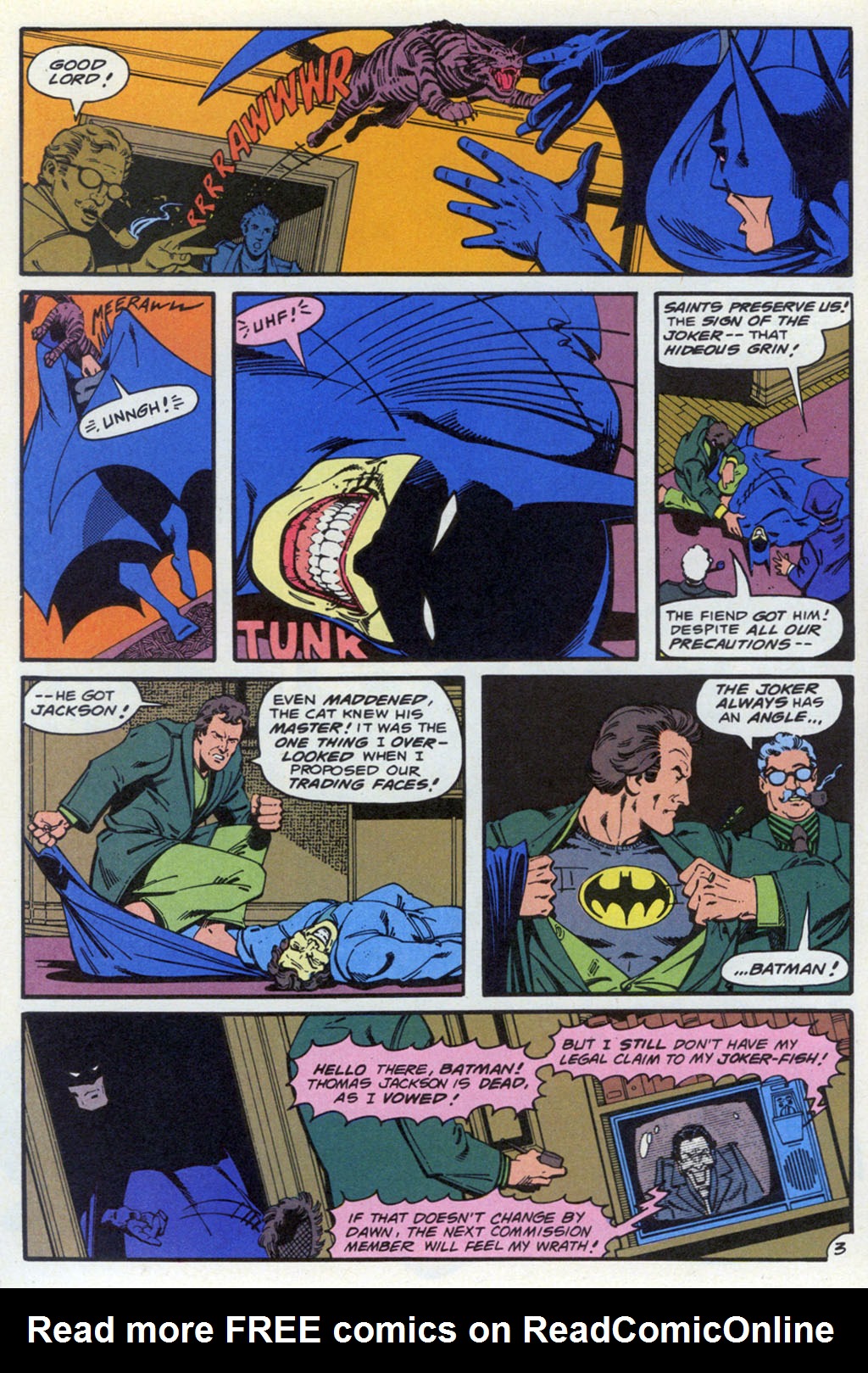 Read online Batman: Strange Apparitions comic -  Issue # TPB - 129