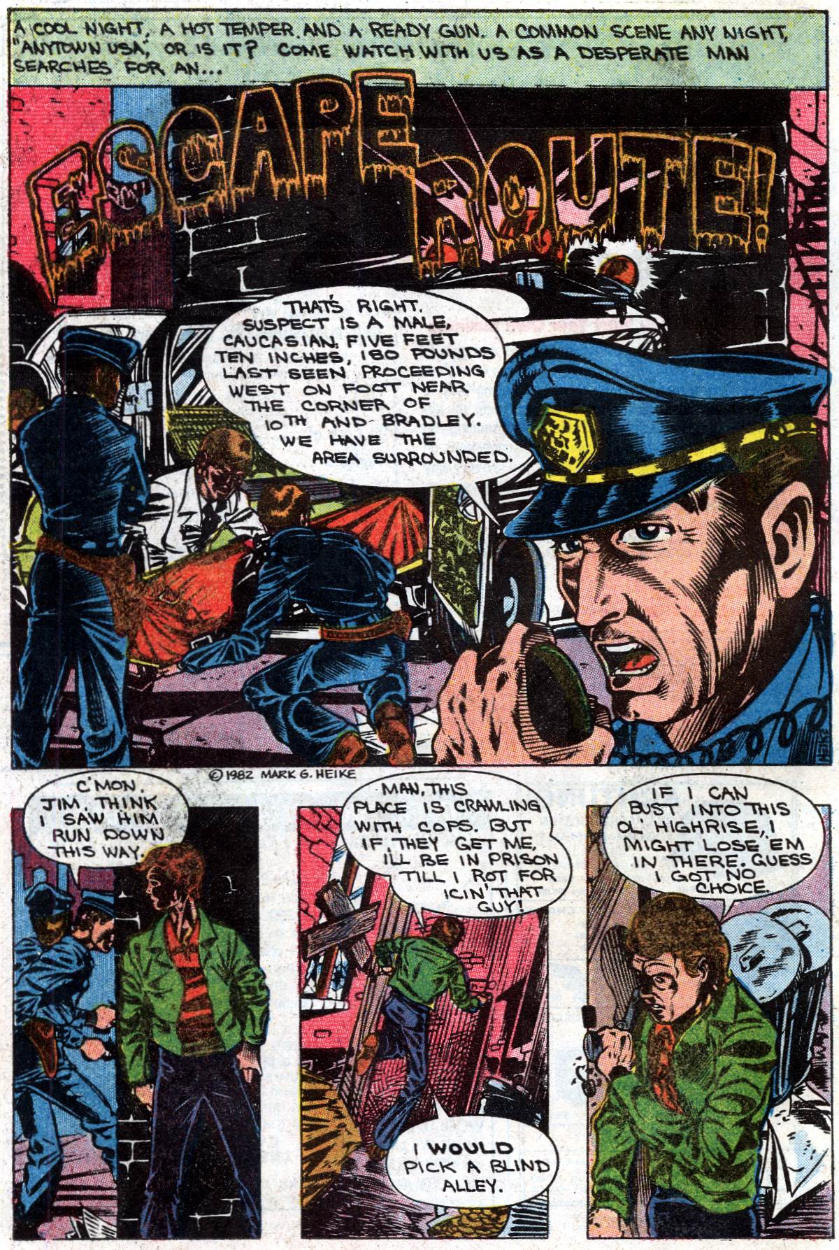 Read online Charlton Bullseye (1981) comic -  Issue #8 - 18