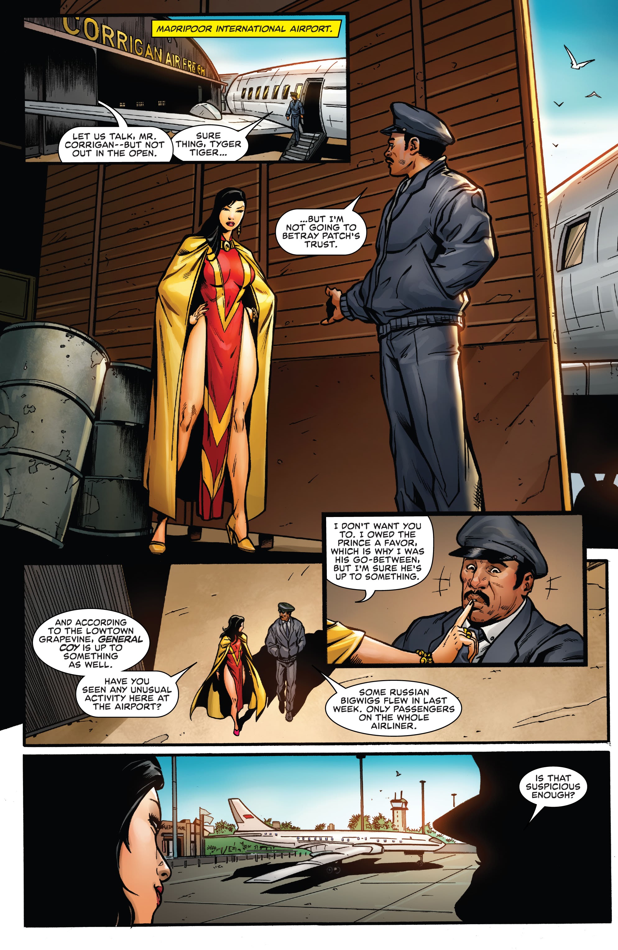 Read online Wolverine: Patch comic -  Issue #1 - 14