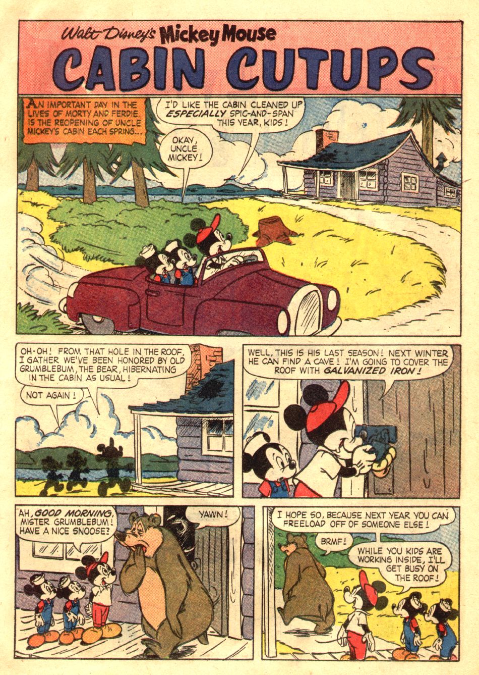 Read online Walt Disney's Mickey Mouse comic -  Issue #72 - 17