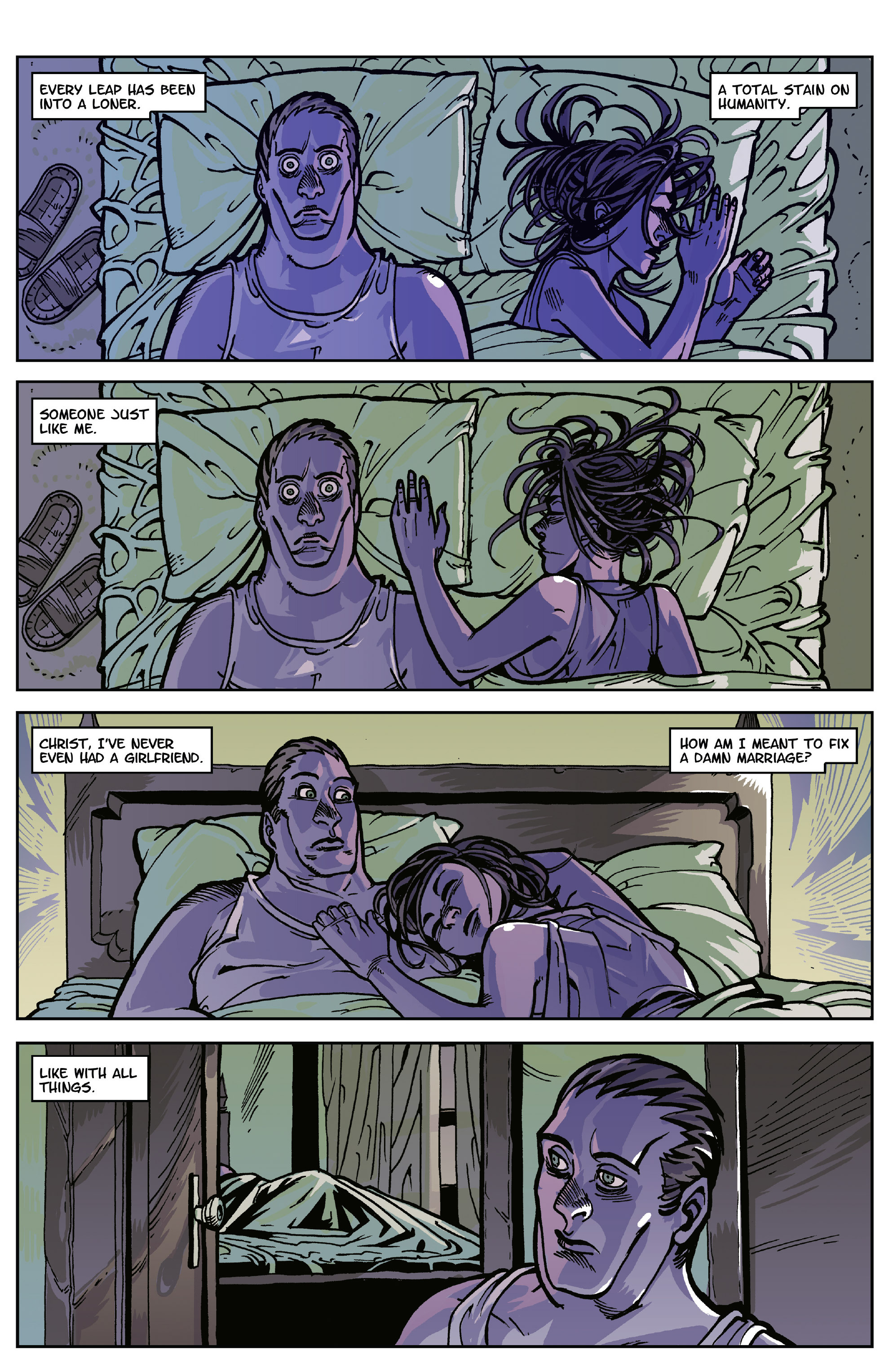 Read online Grim Leaper comic -  Issue # _TPB - 46