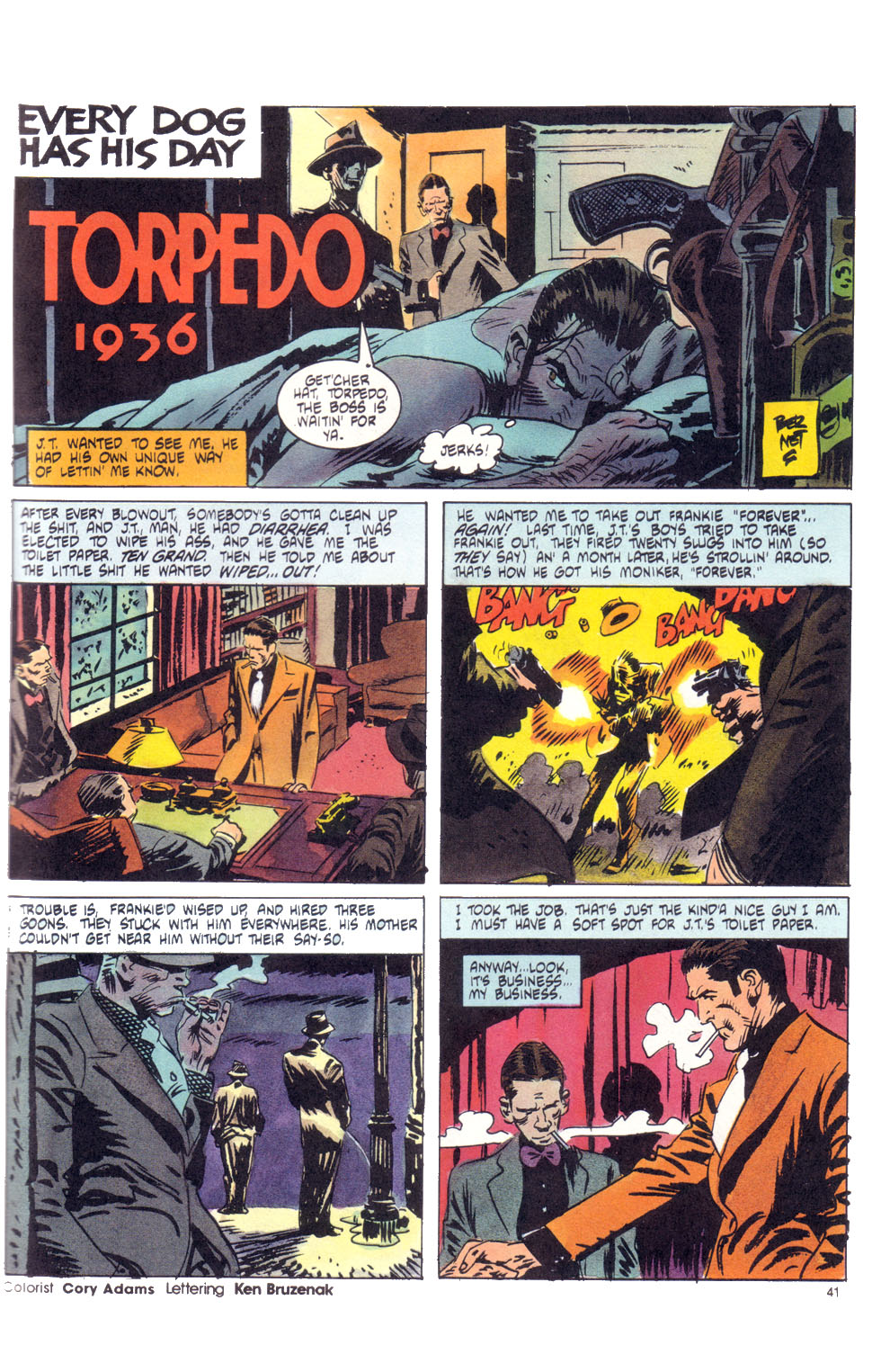 Read online Echo of Futurepast comic -  Issue #8 - 39