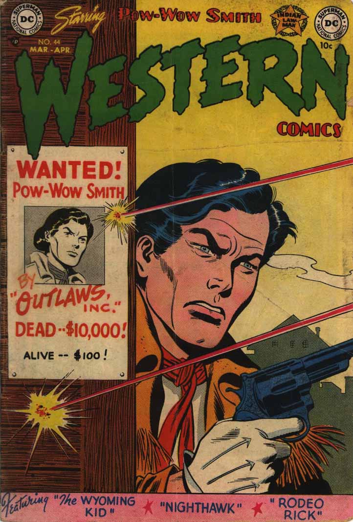 Read online Western Comics comic -  Issue #44 - 1