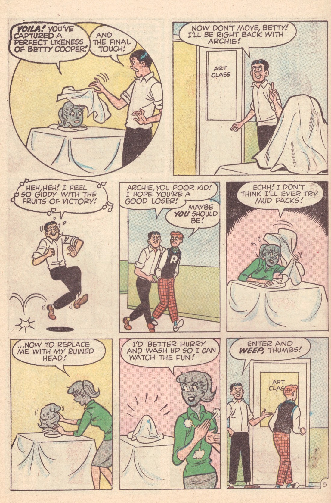 Read online Archie's Pals 'N' Gals (1952) comic -  Issue #27 - 60