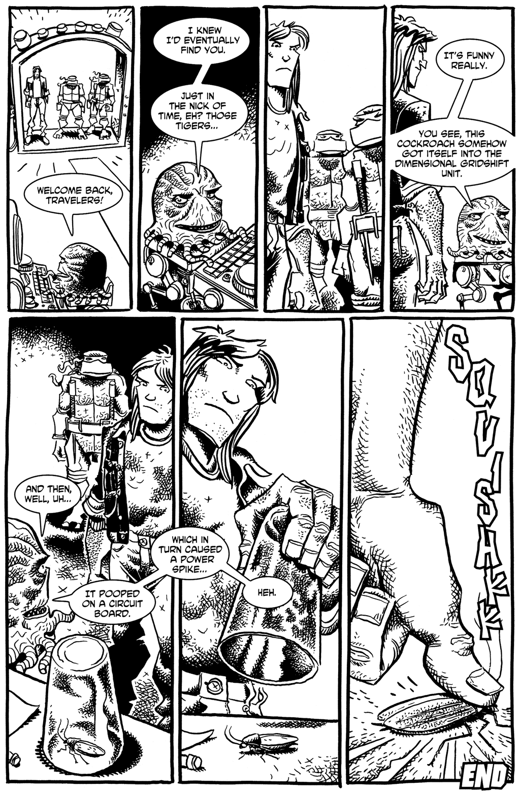 Tales of the TMNT issue 17 - Page 33