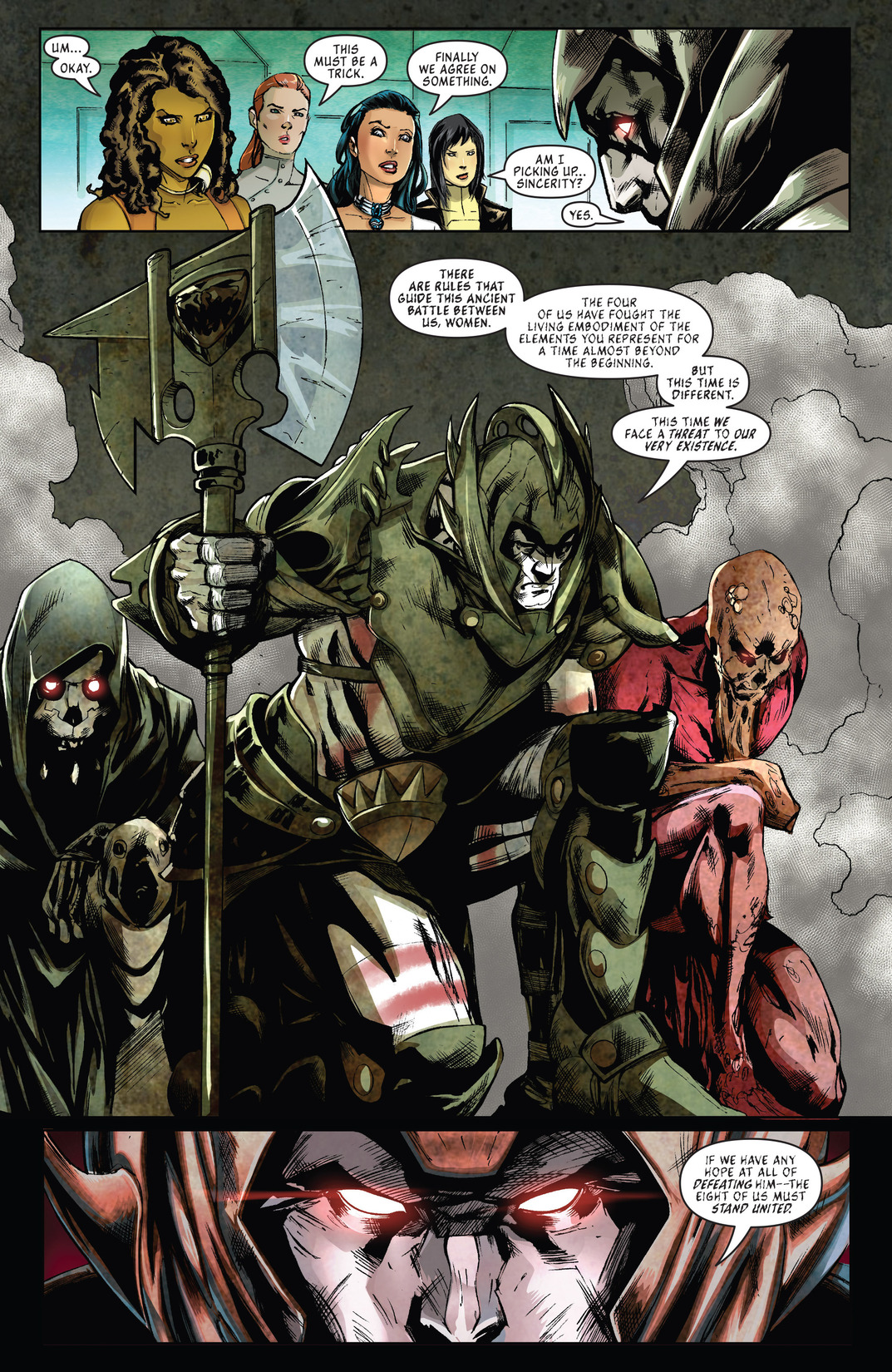 Read online The Four Points comic -  Issue # _TPB - 101