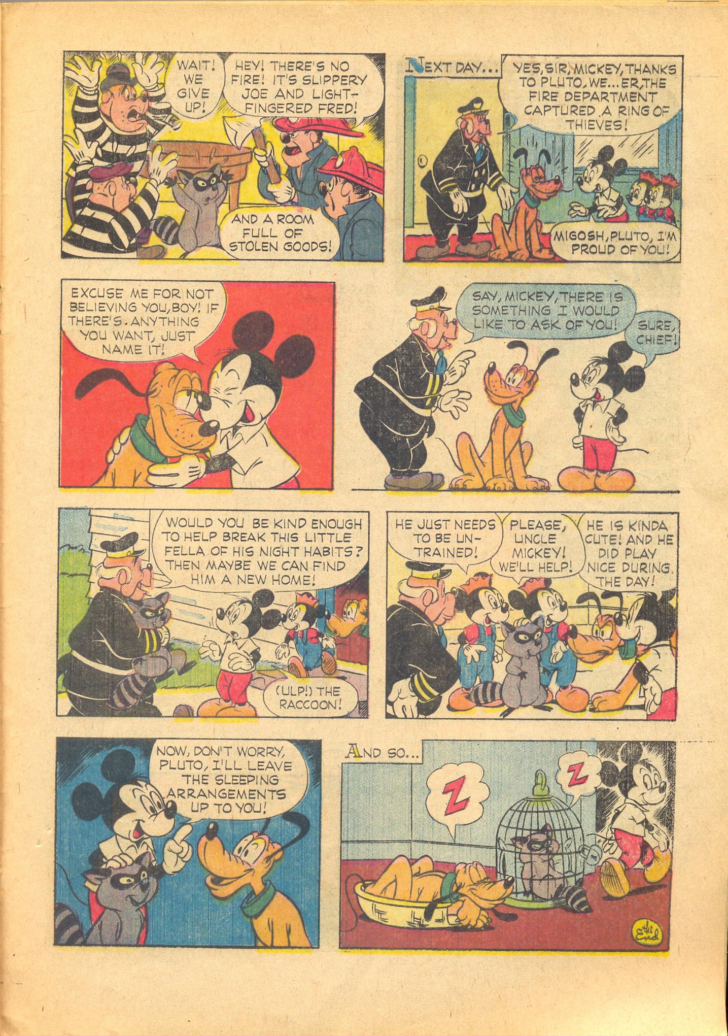 Read online Walt Disney's Mickey Mouse comic -  Issue #94 - 21