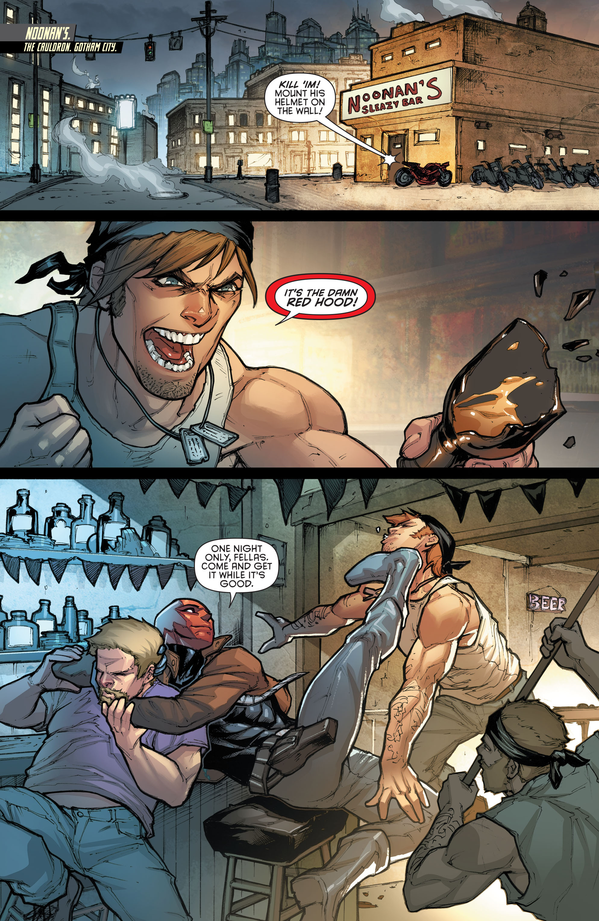 Read online Batman Eternal comic -  Issue # _TPB 2 (Part 2) - 33