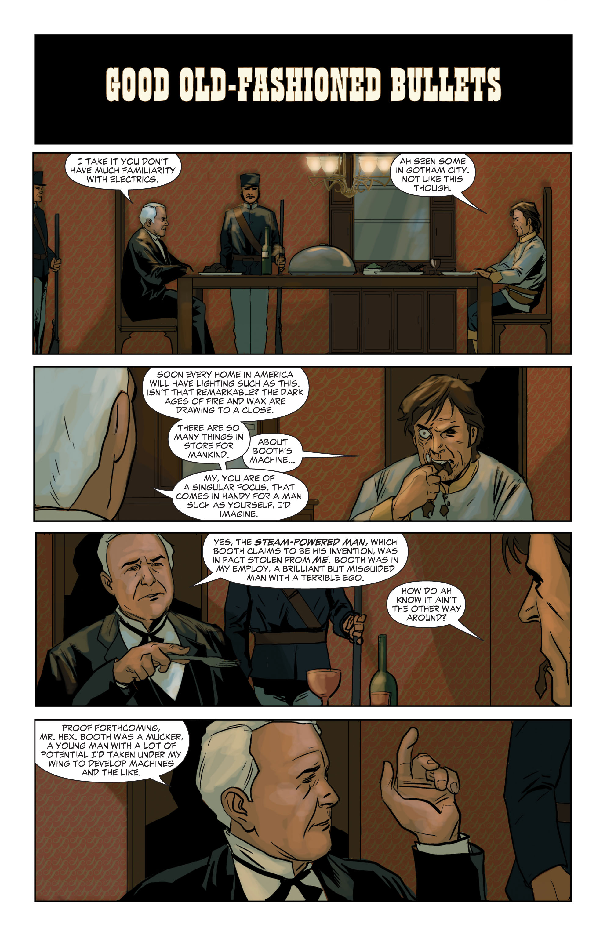 Read online Jonah Hex (2006) comic -  Issue #22 - 14