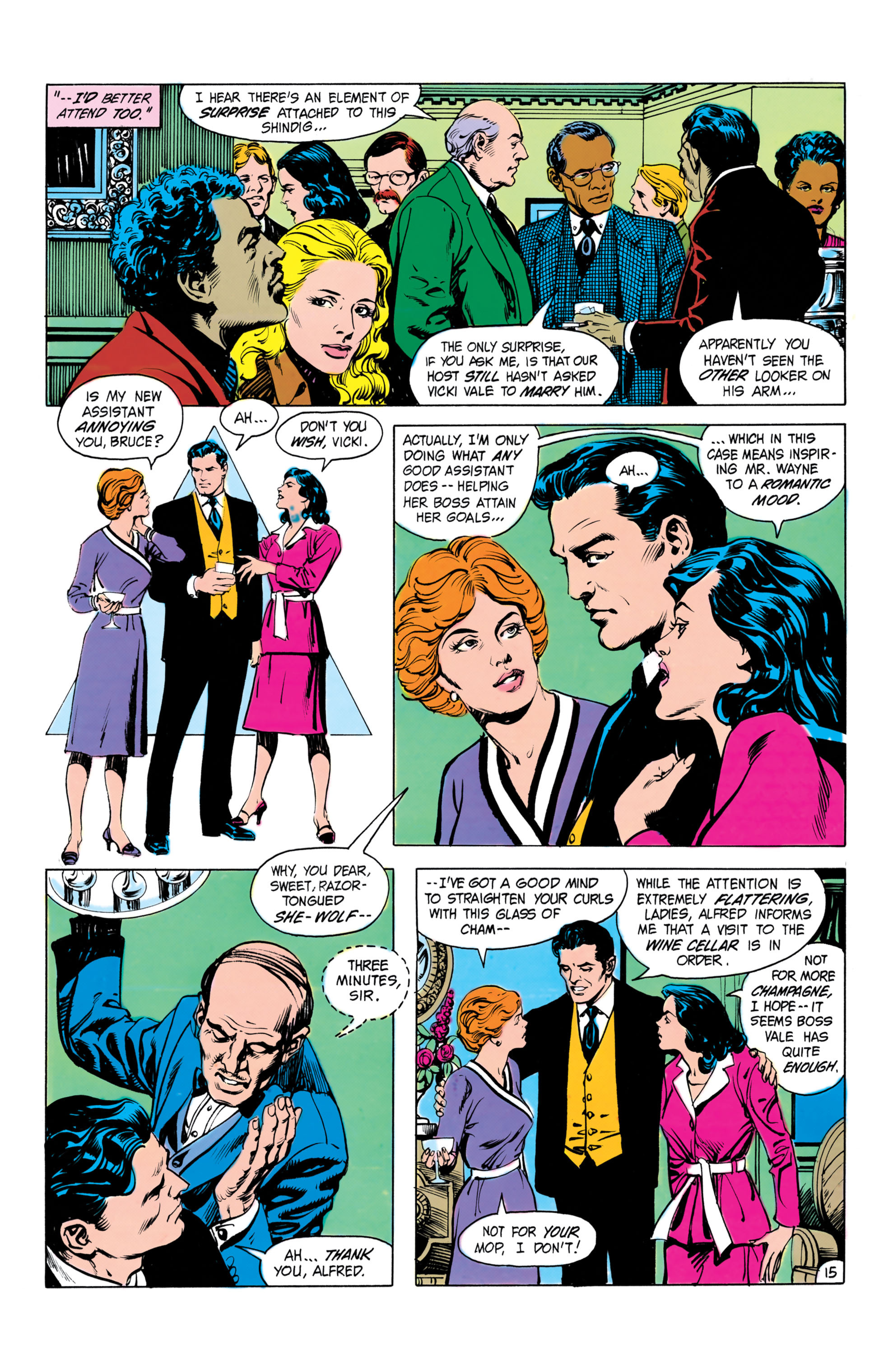 Read online Batman (1940) comic -  Issue #376 - 16