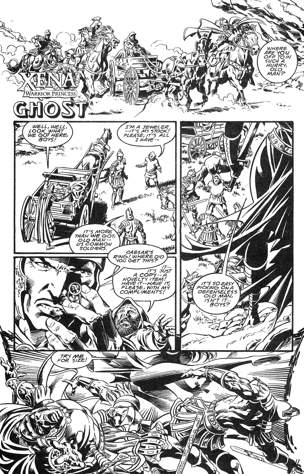 Read online Dark Horse Presents (1986) comic -  Issue #148 - 12