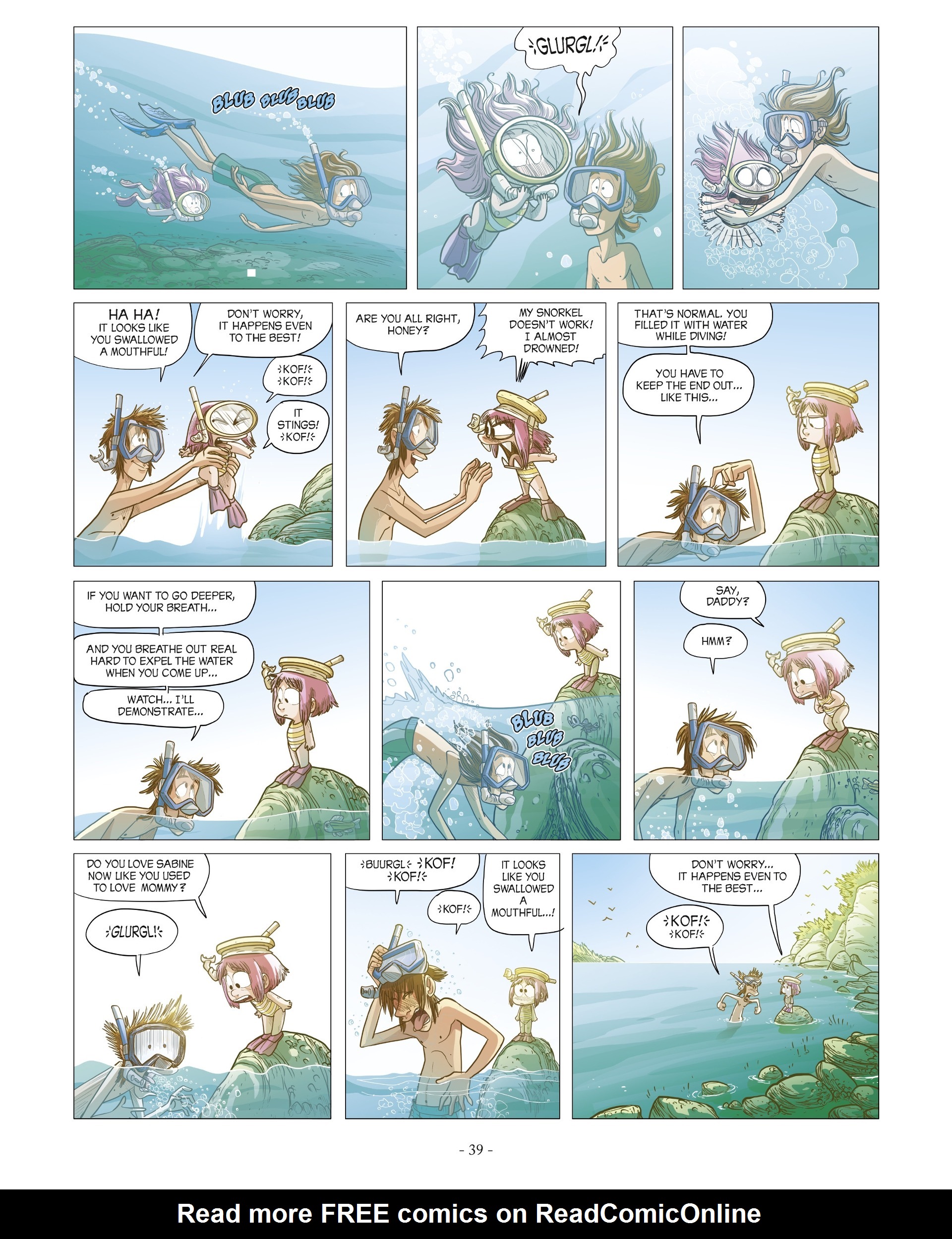 Read online Ernest & Rebecca comic -  Issue #4 - 41