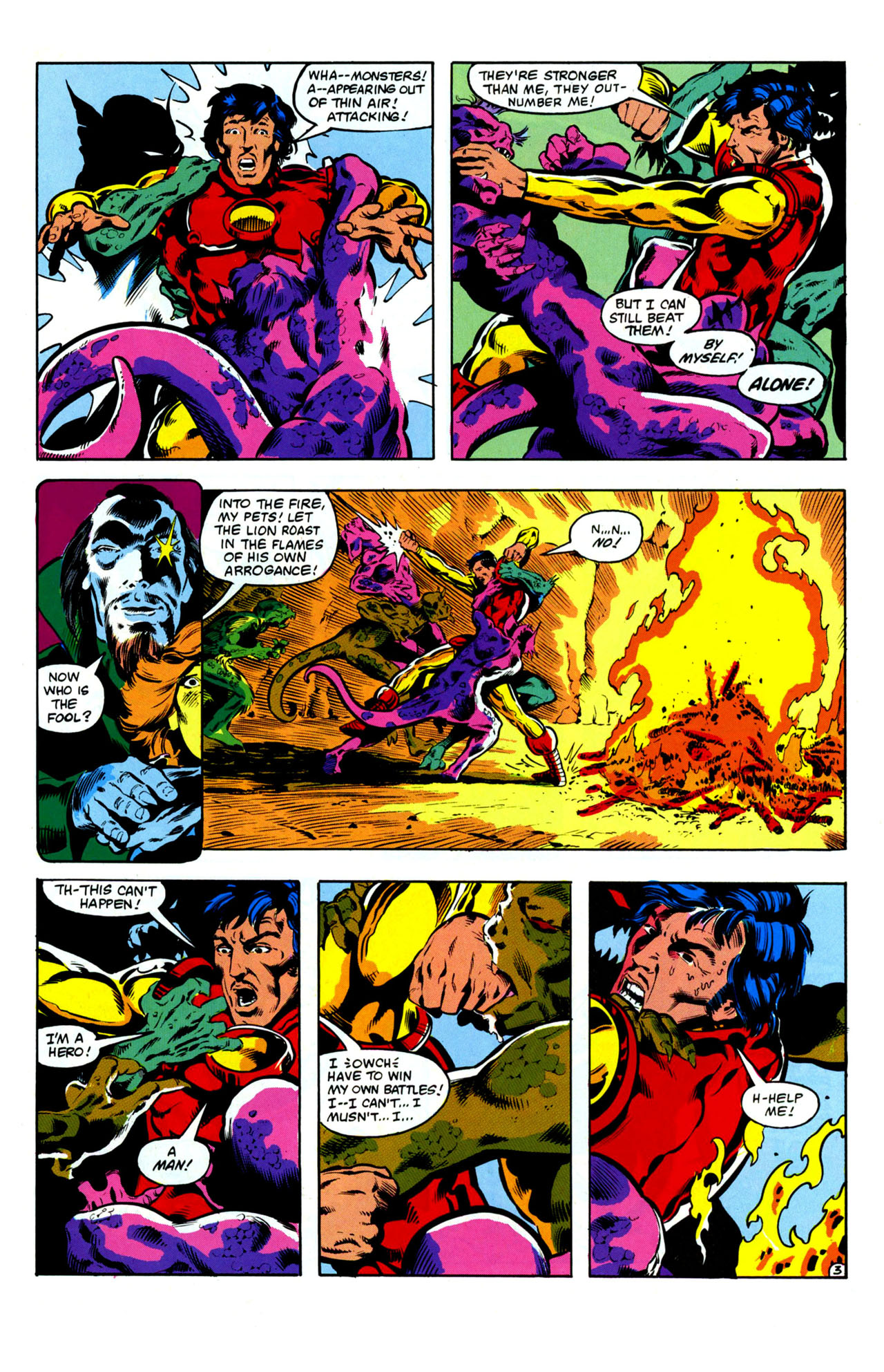 Read online Marvel Fanfare (1982) comic -  Issue #4 - 32