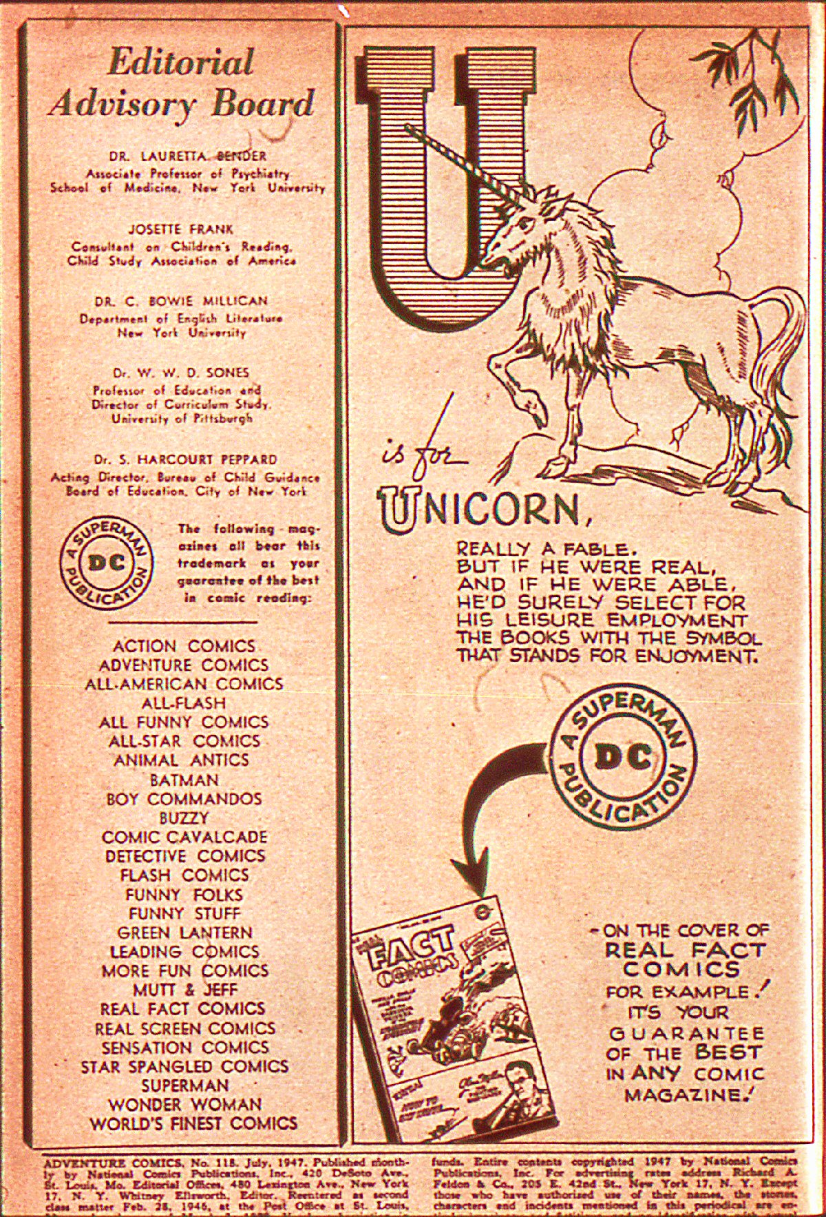 Read online Adventure Comics (1938) comic -  Issue #118 - 2